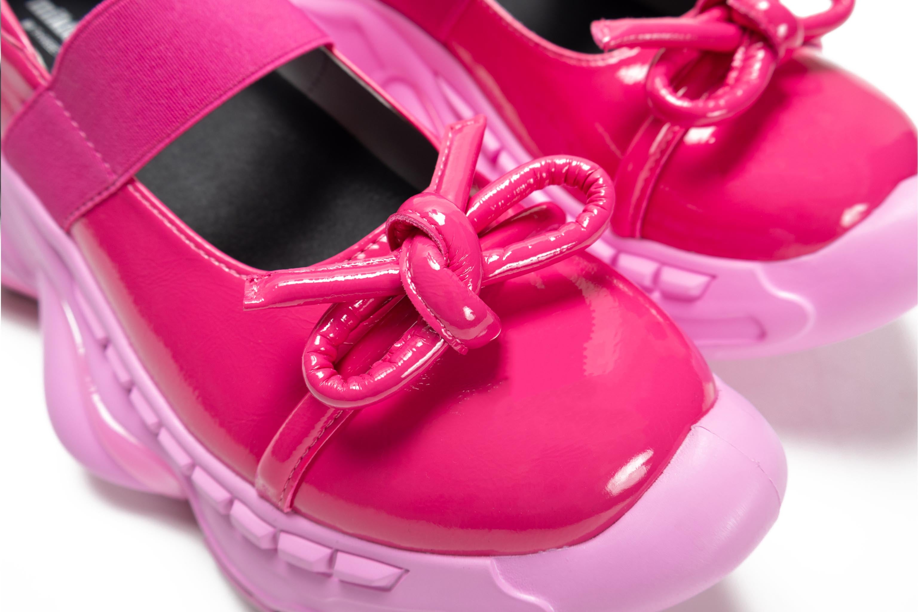 Apollo Big Bow Pink