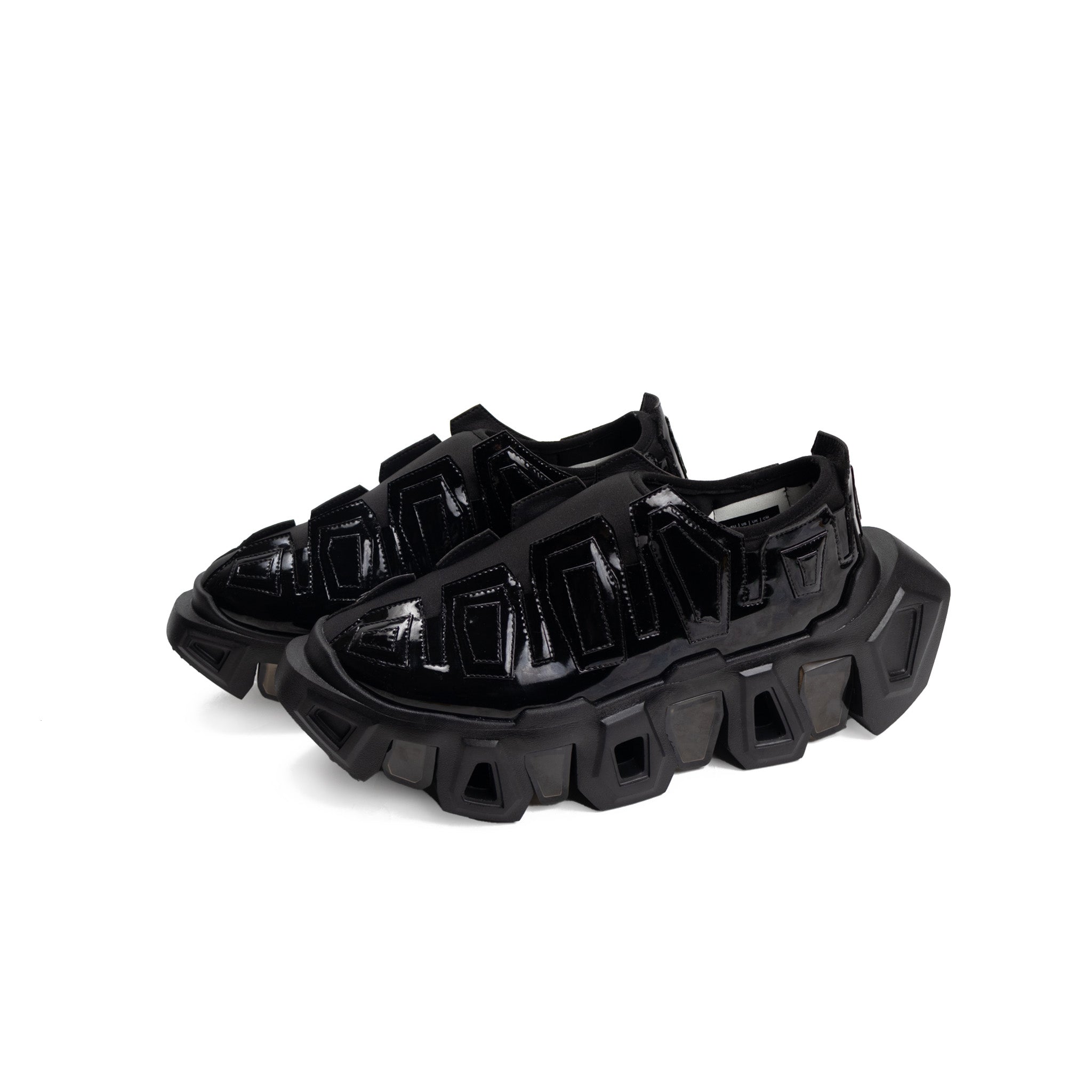 Prism Reverse Patent Black