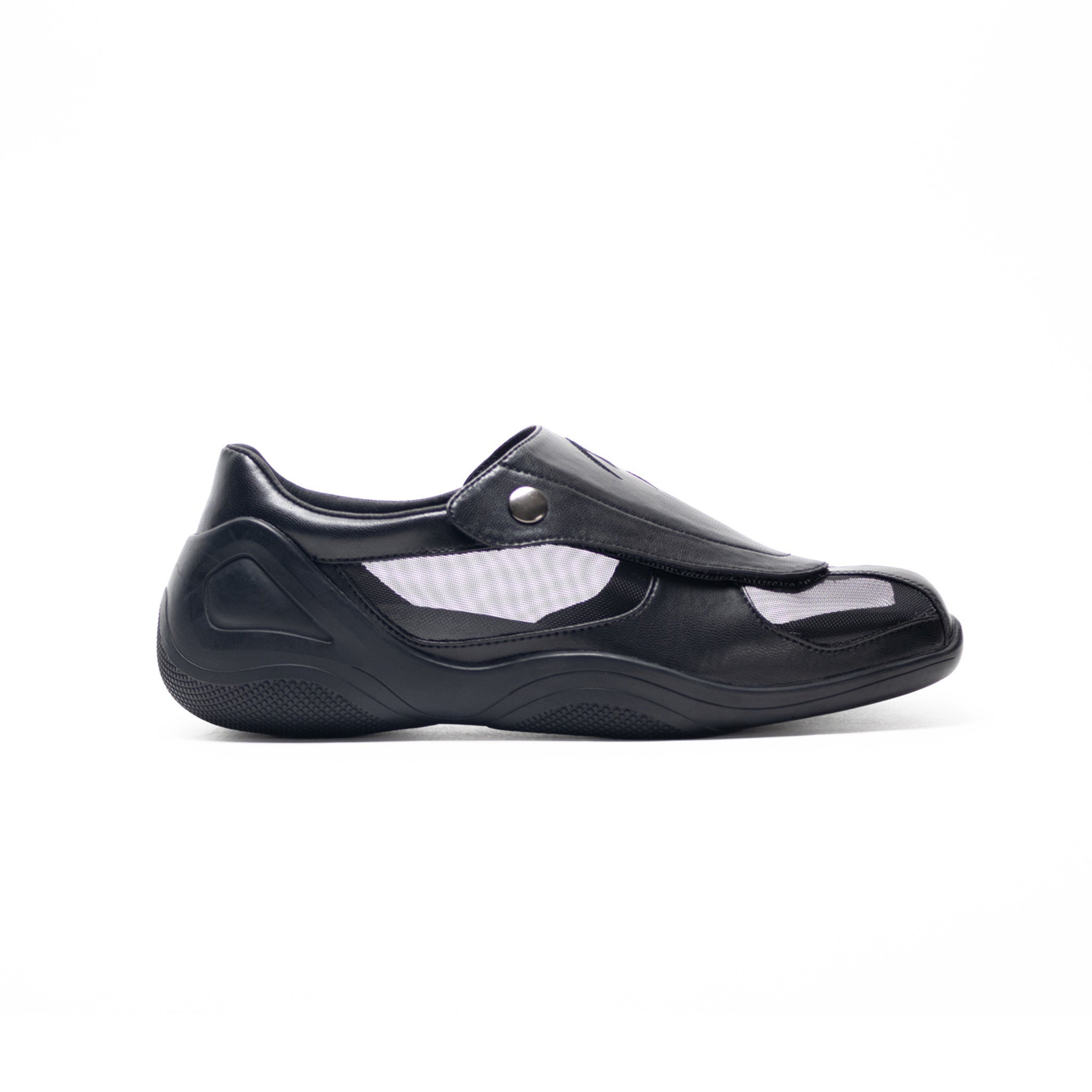 Referee Black Mesh