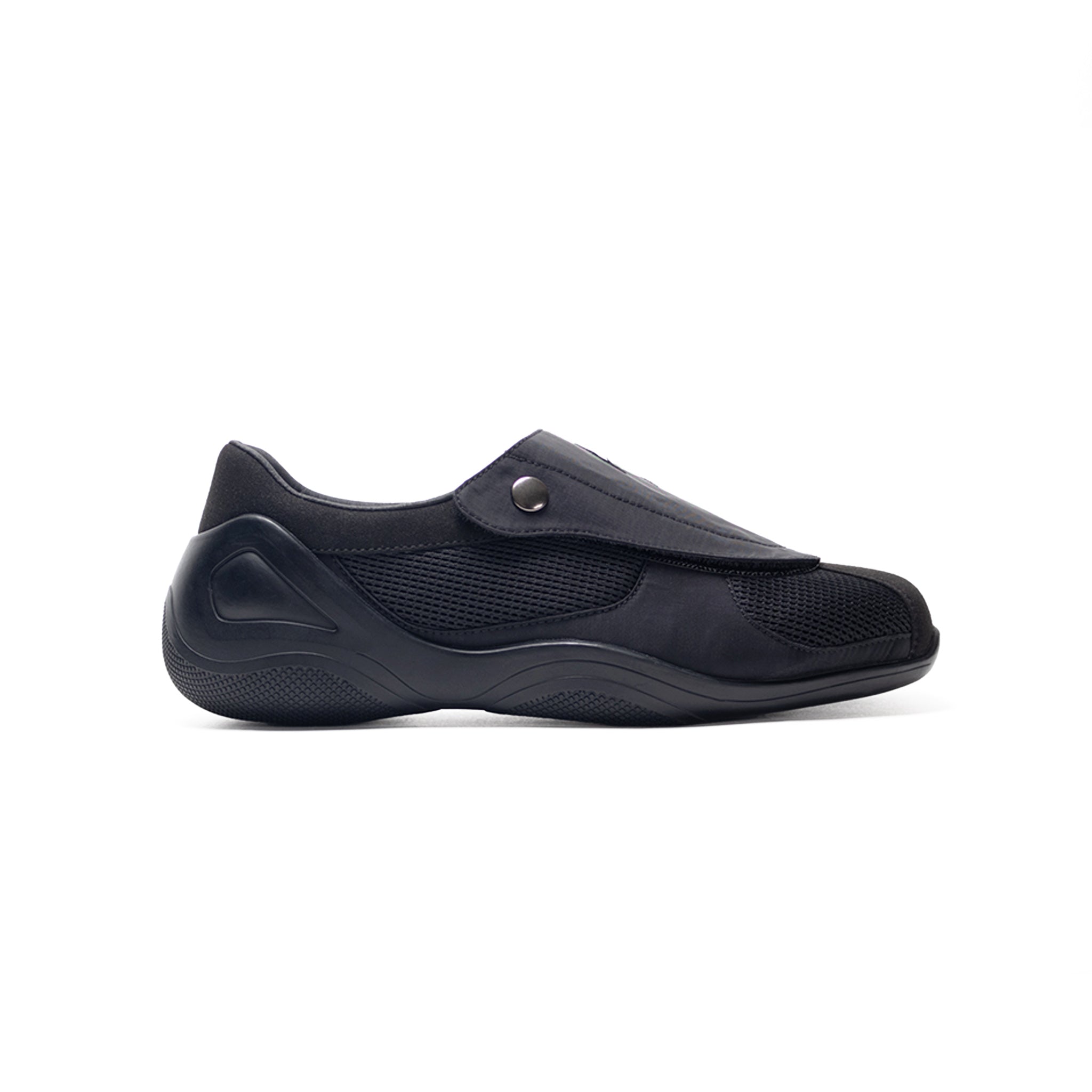 Referee Black Nylon