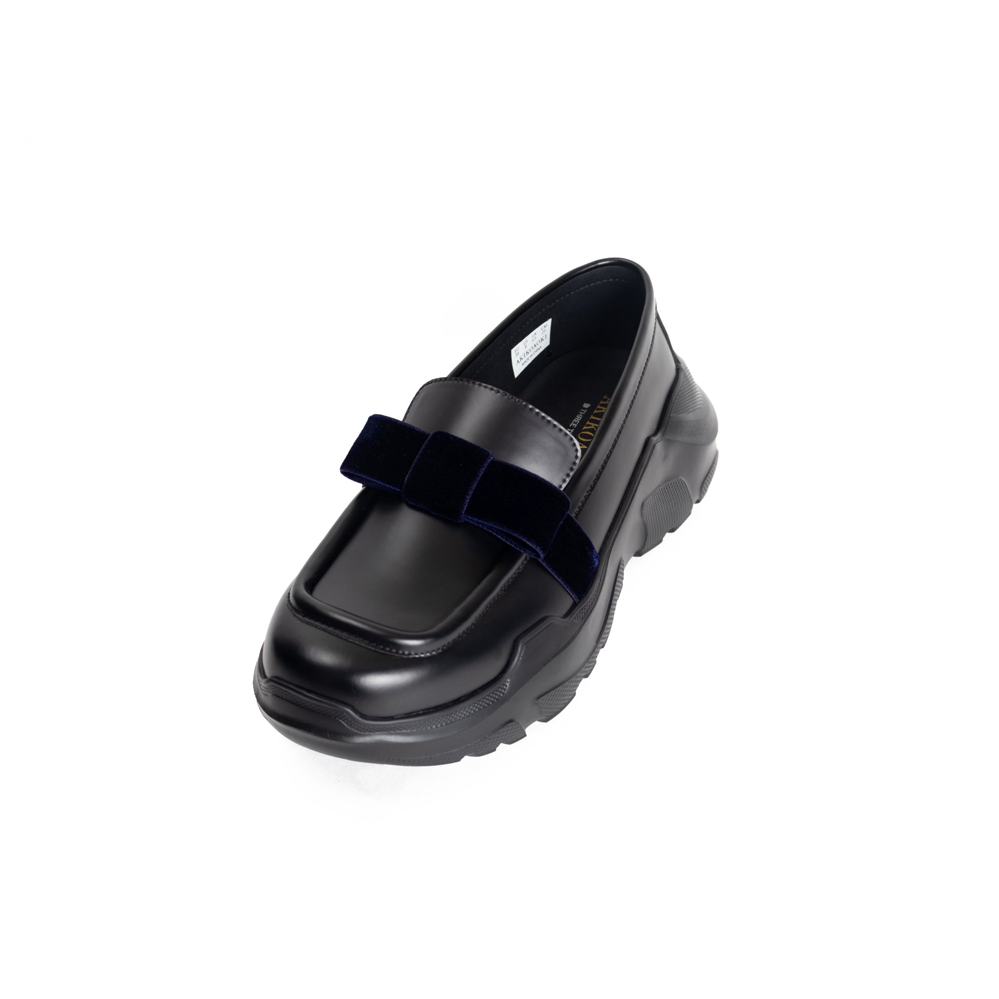 26AW Pre-order Velvet Ribbon Loafer Navy