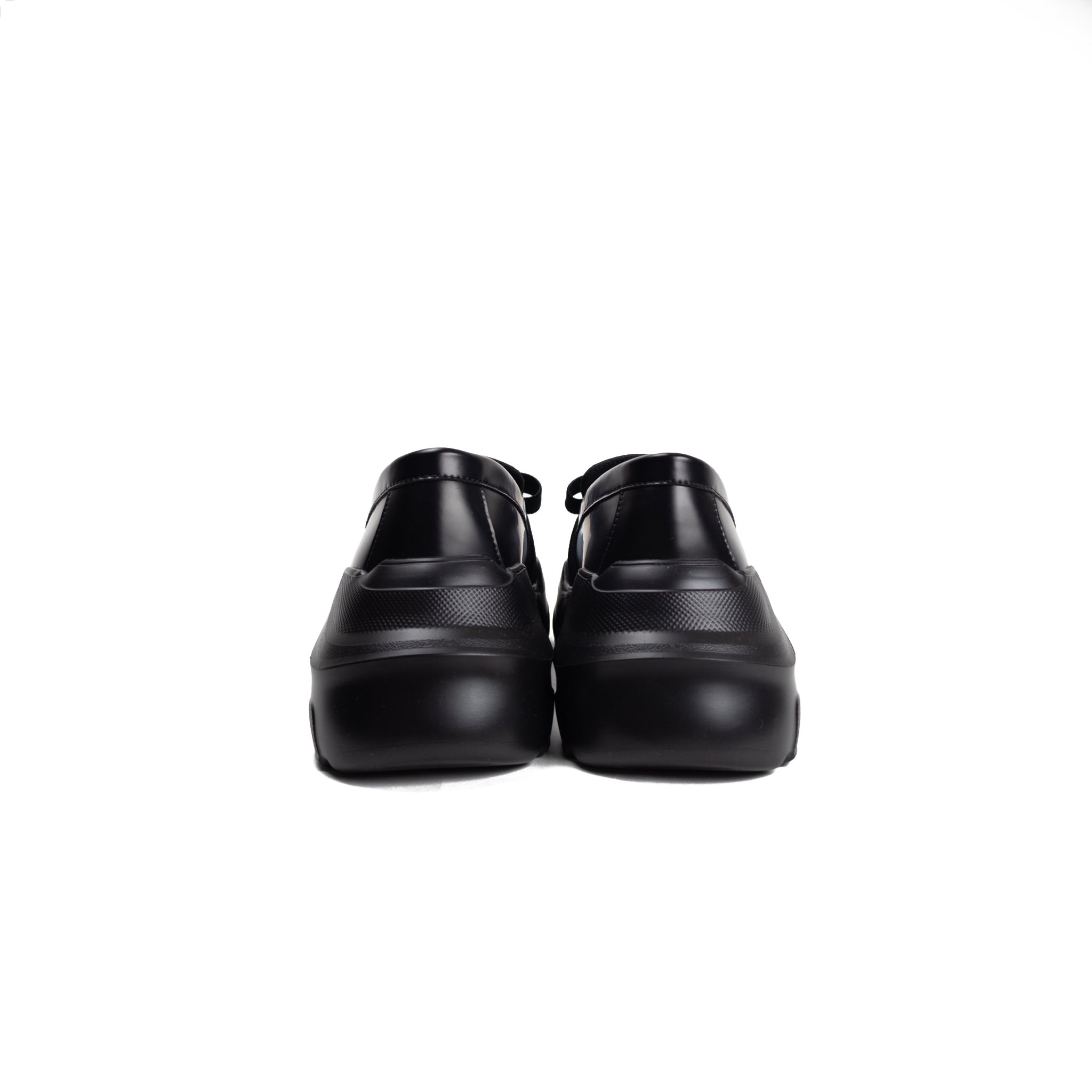 26AW Pre-order Velvet Ribbon Loafer Black