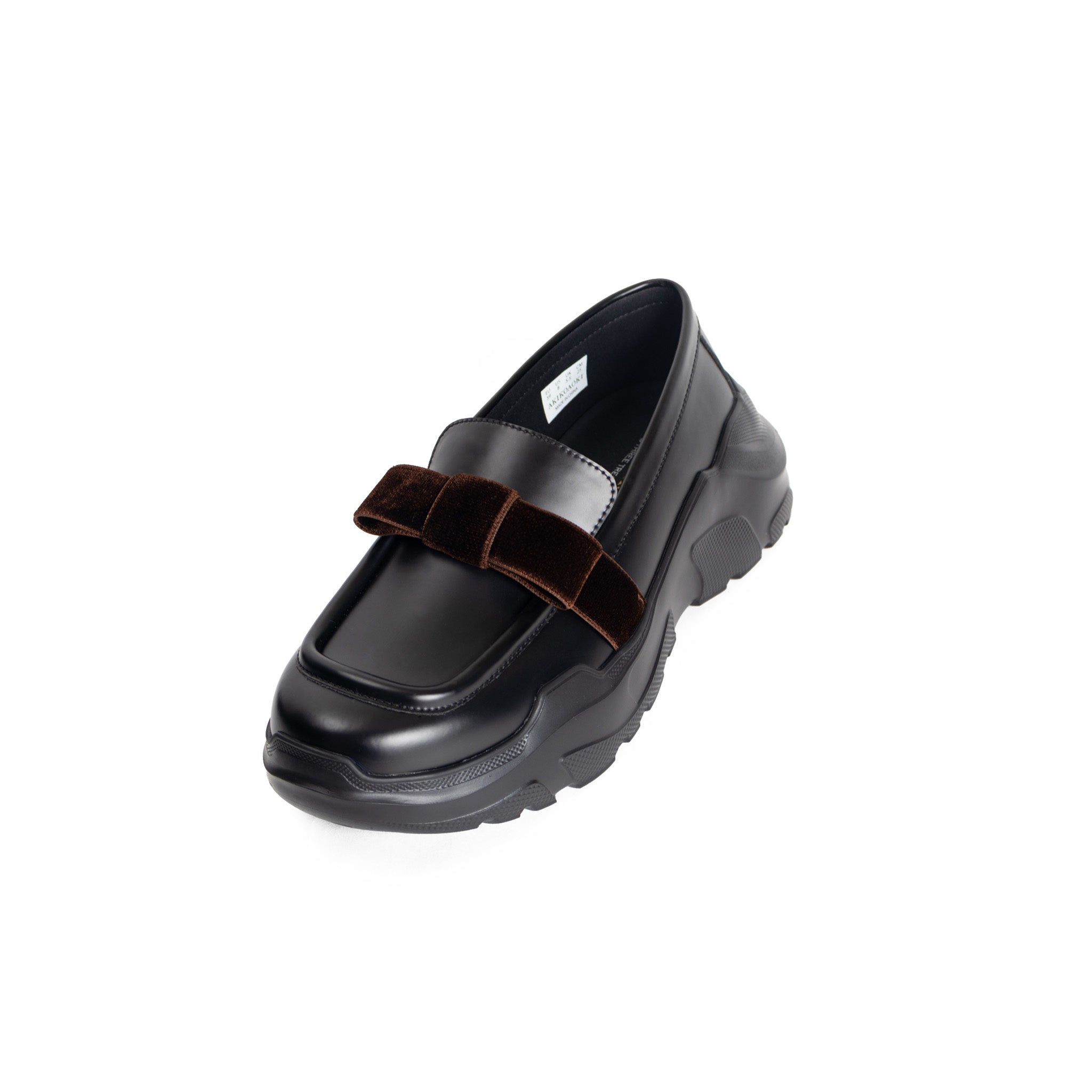 26AW Pre-order Velvet Ribbon Loafer Brown