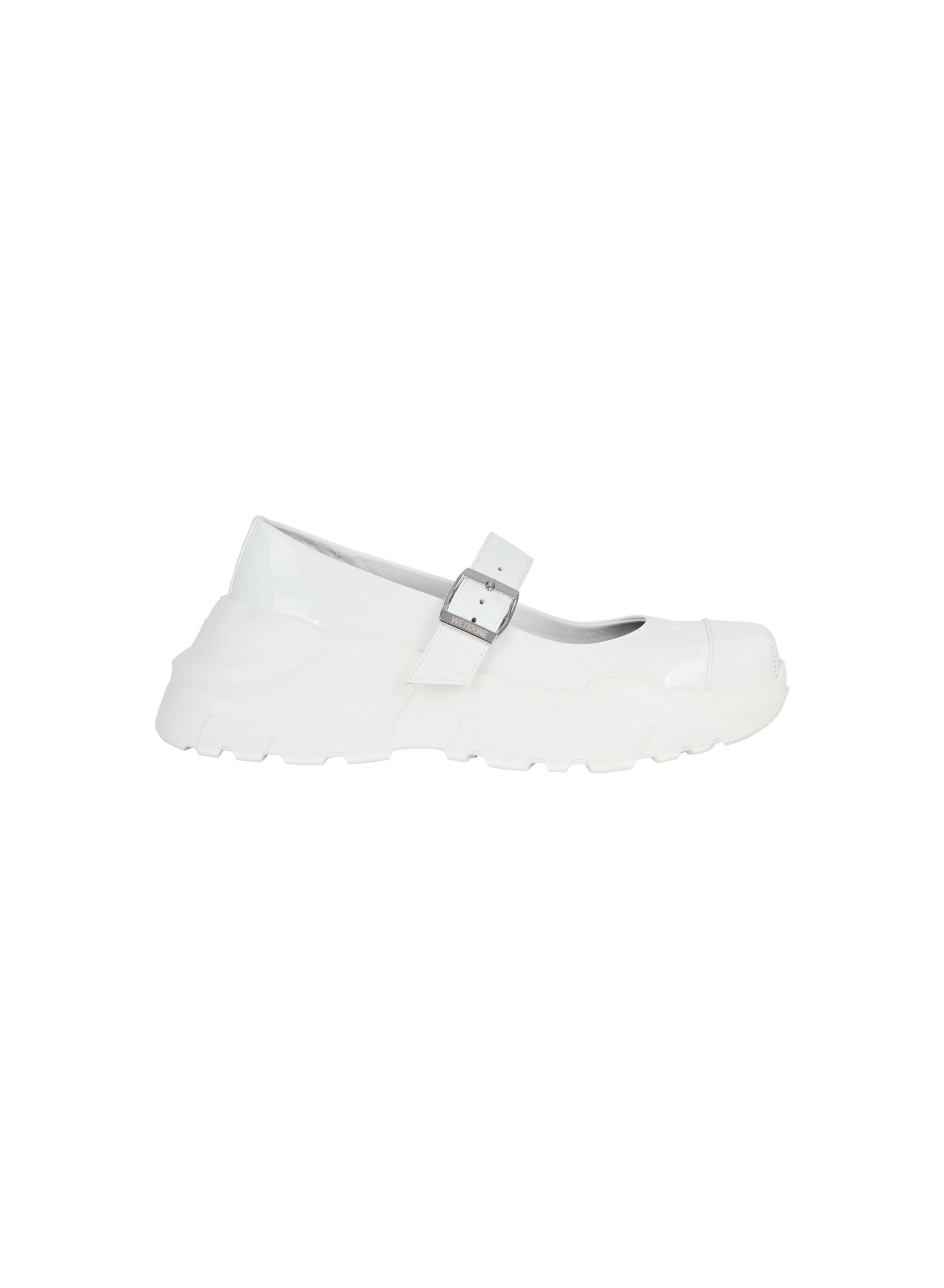 AKIKOAOKI X WE11DONE WHITE WOMENS MARY JANES