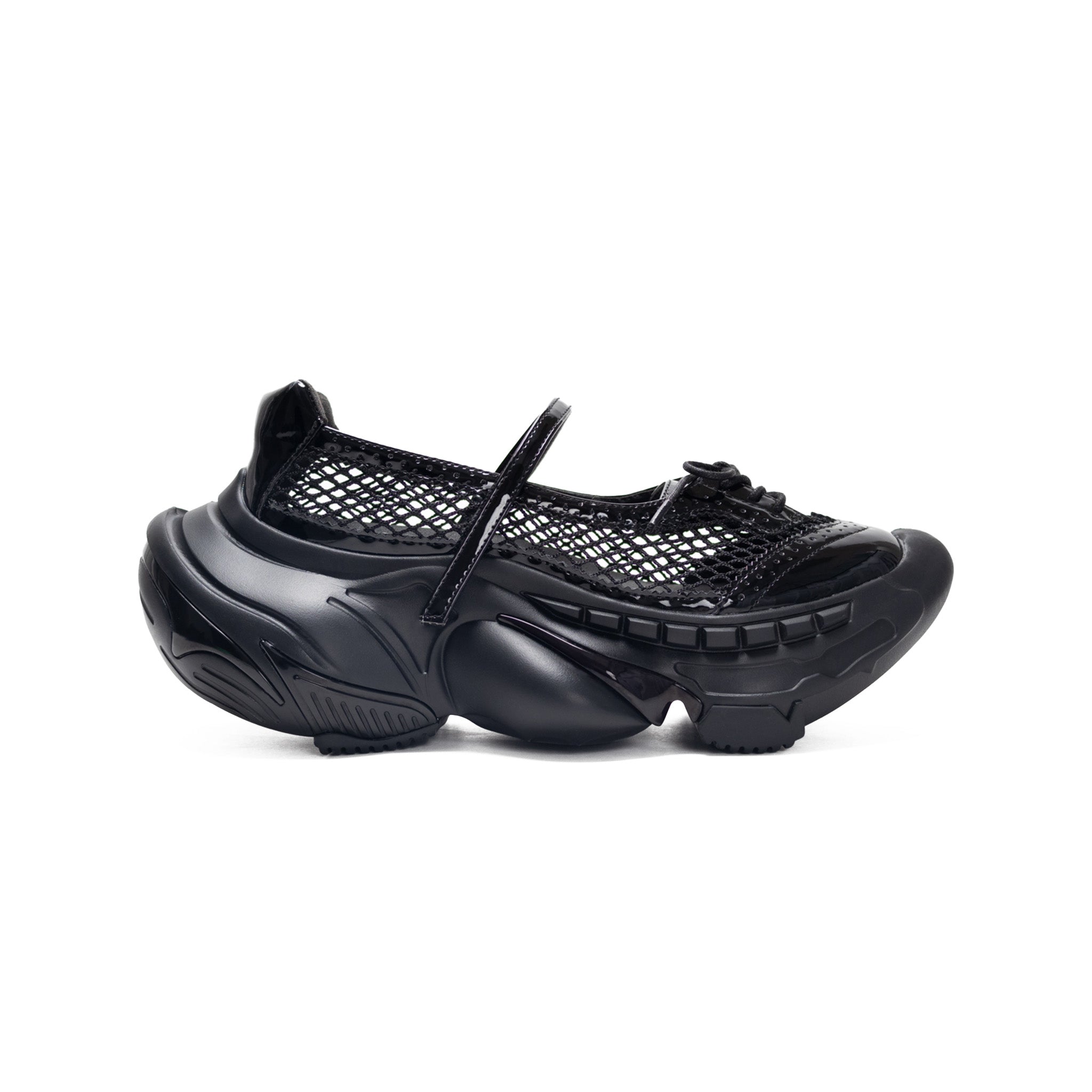 Apollo Neo Mary Black Mesh