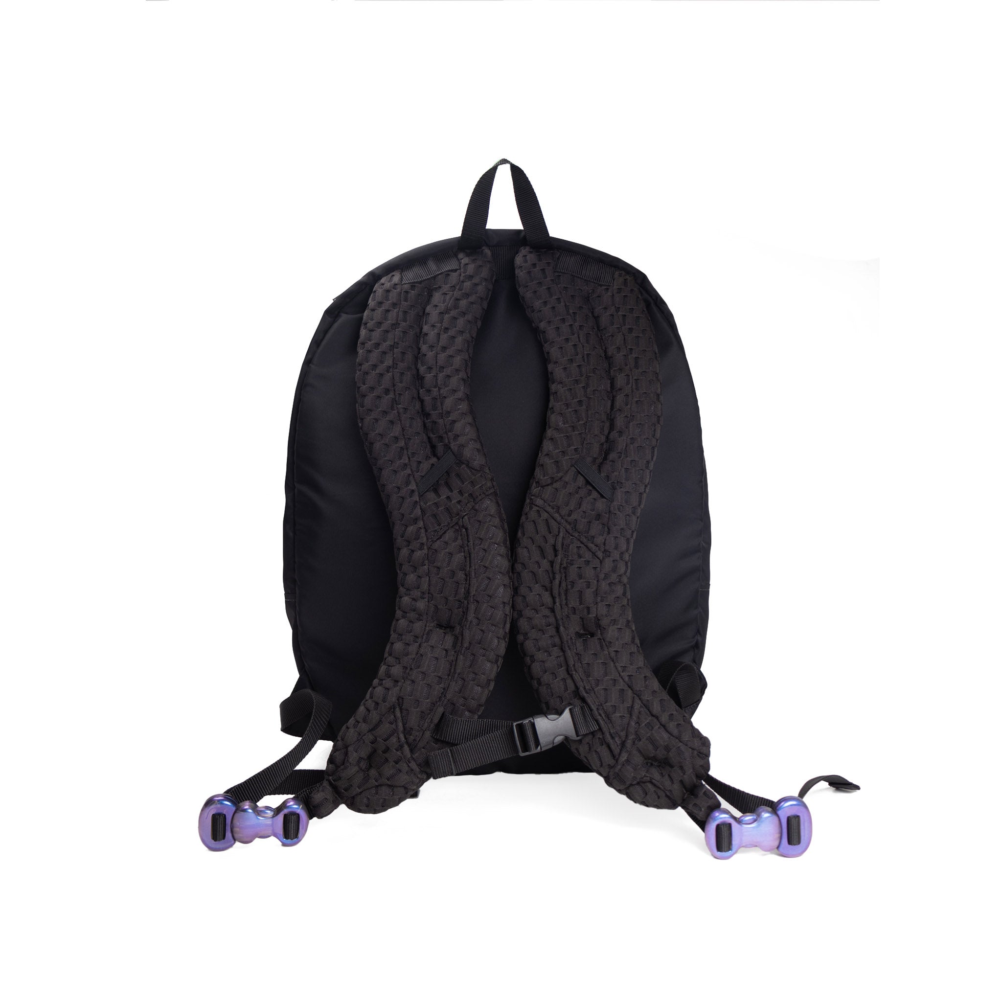 1Pocket Backpack Black x Black x Black Aurora