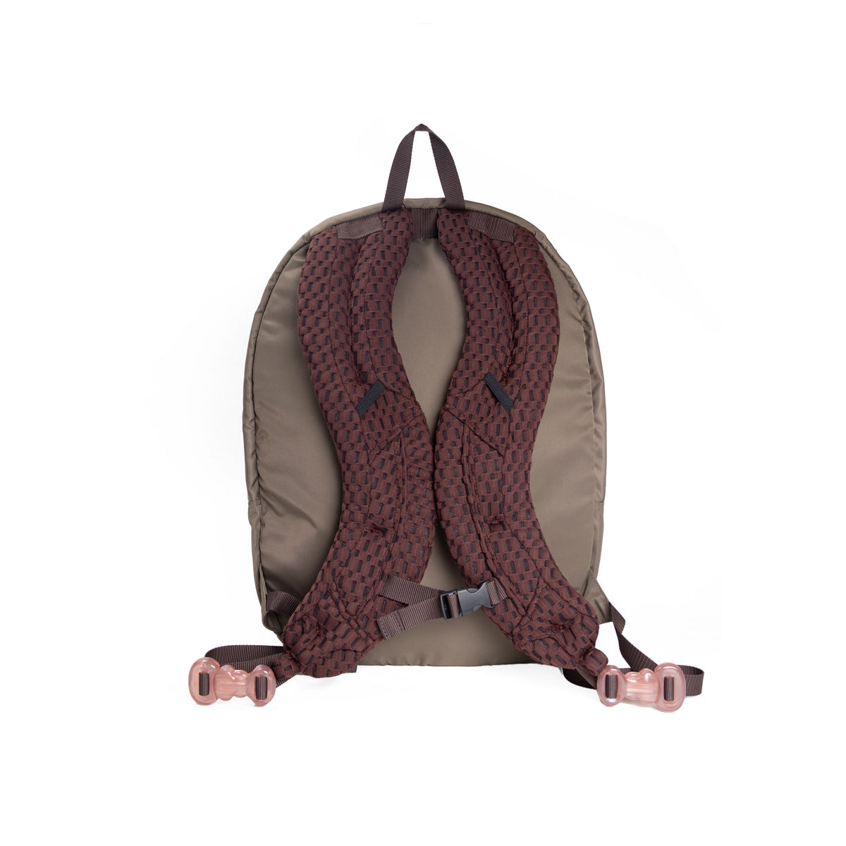 MIKIOSAKABE (ミキオサカベ) × THREE TREASURES 7 Pockets Bag Pink 