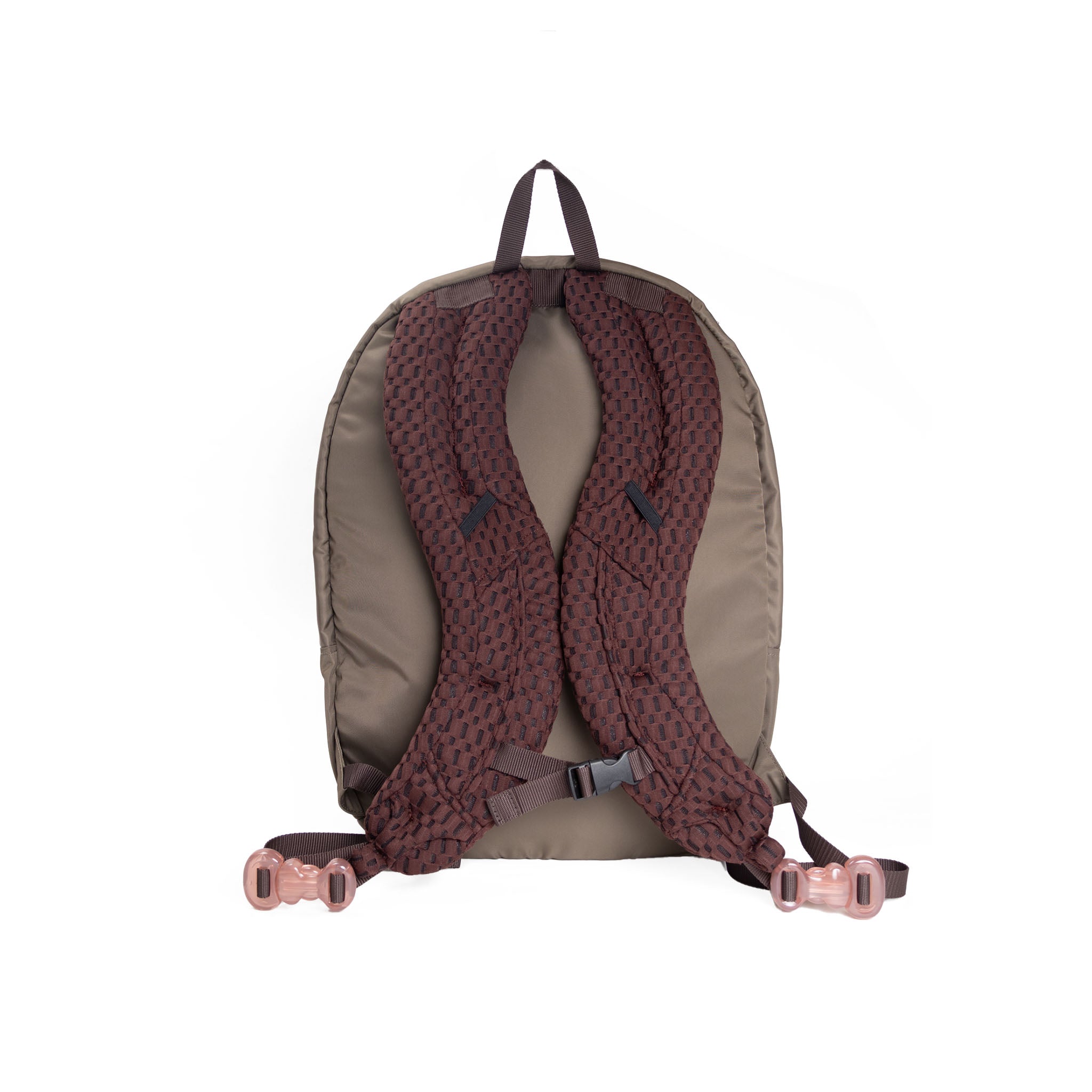1Pocket Backpack Brown×Brown×Brown