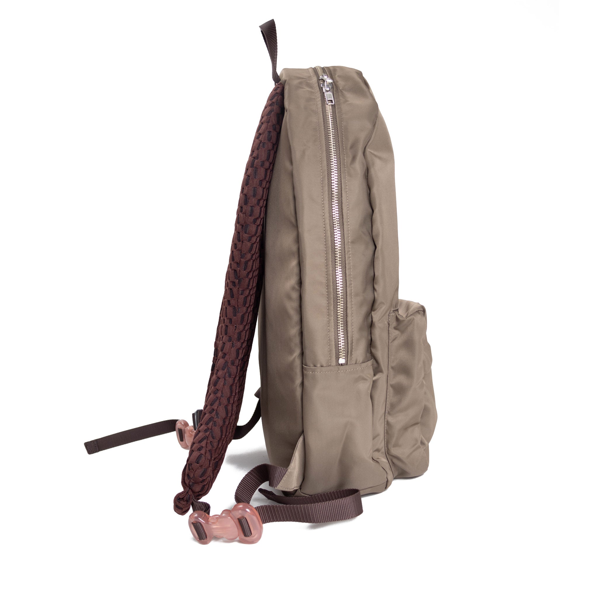 1Pocket Backpack Brown×Brown×Brown