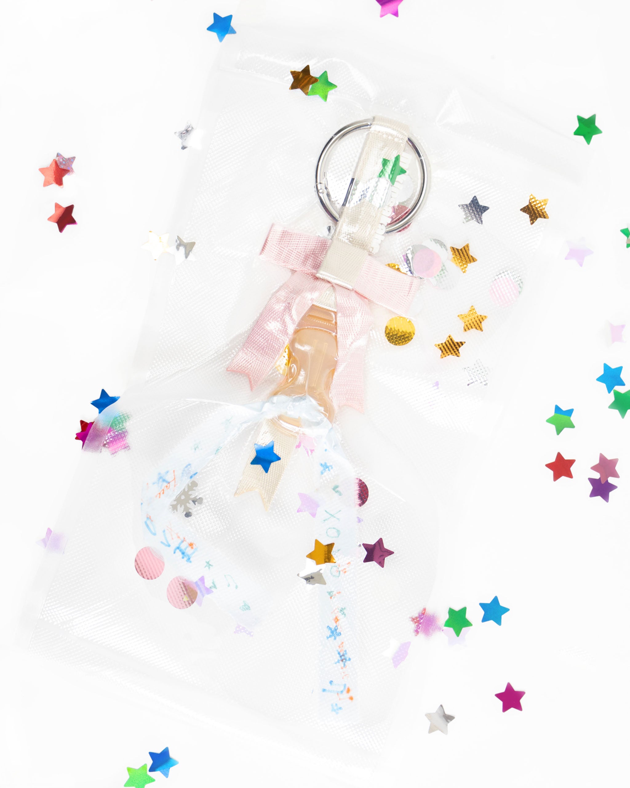 Butterfly Bag Charm Ivory