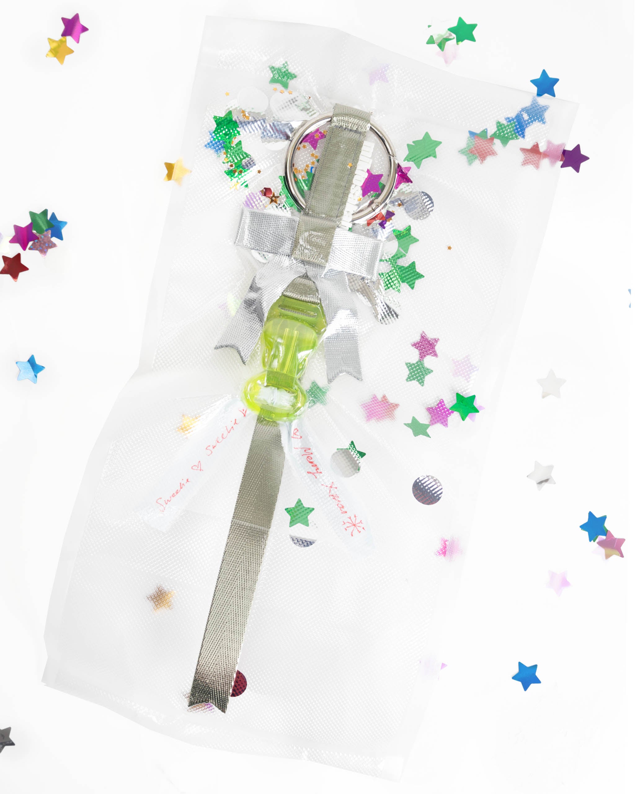 Butterfly Bag Charm Garden