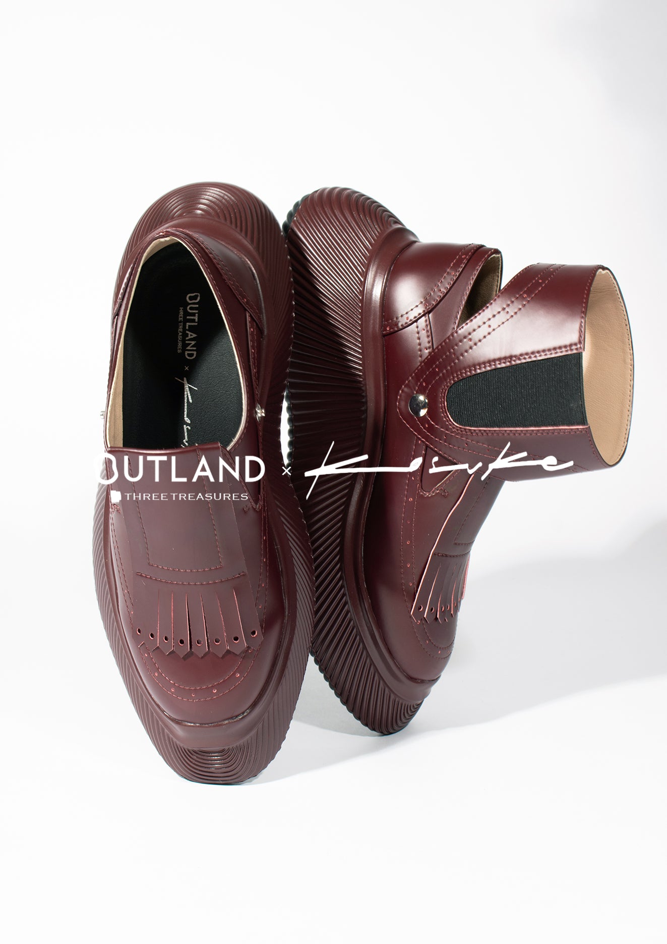 Chopper Burgundy (OUTLAND × KOSUKE TSUMURA)