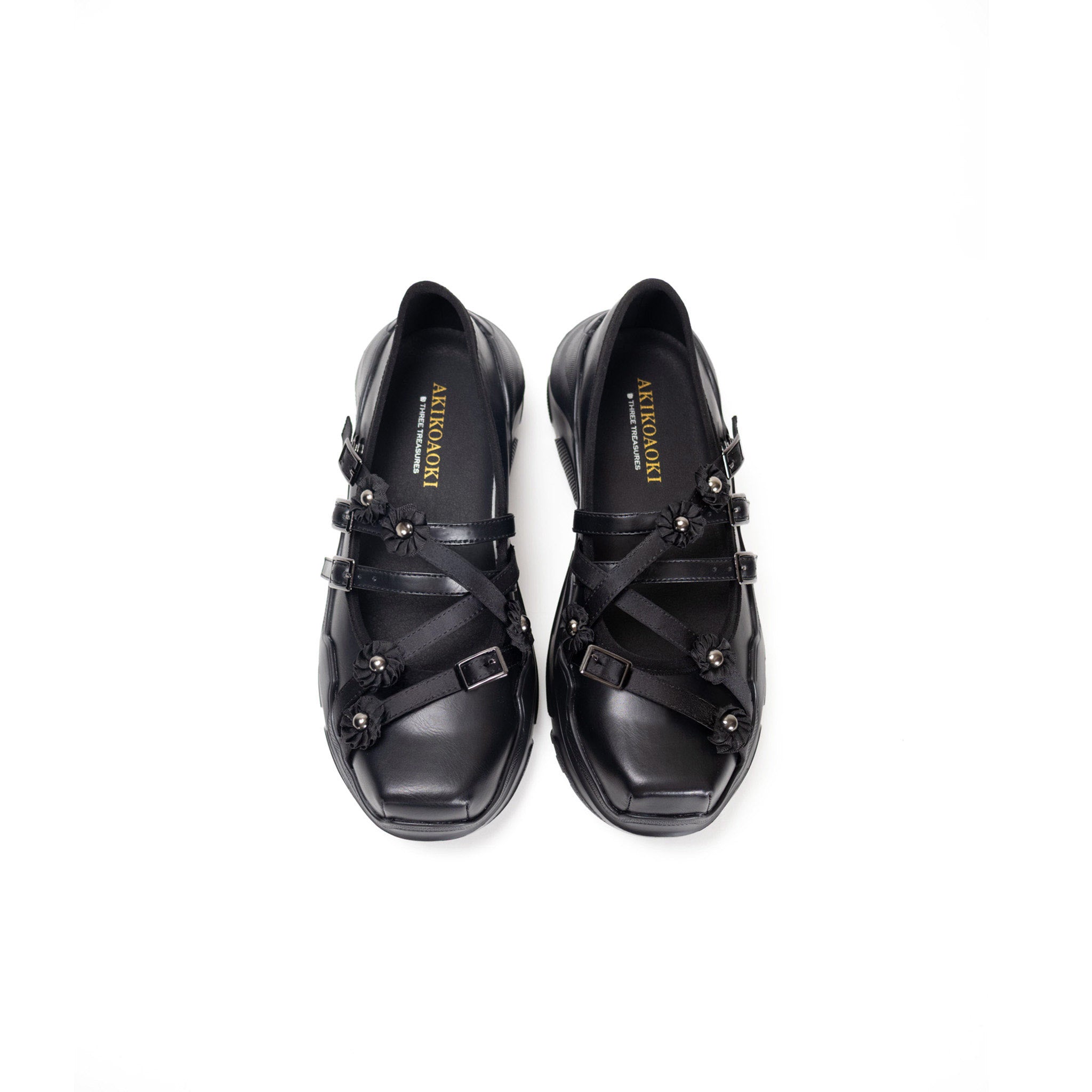 Flora Black×Black×Black