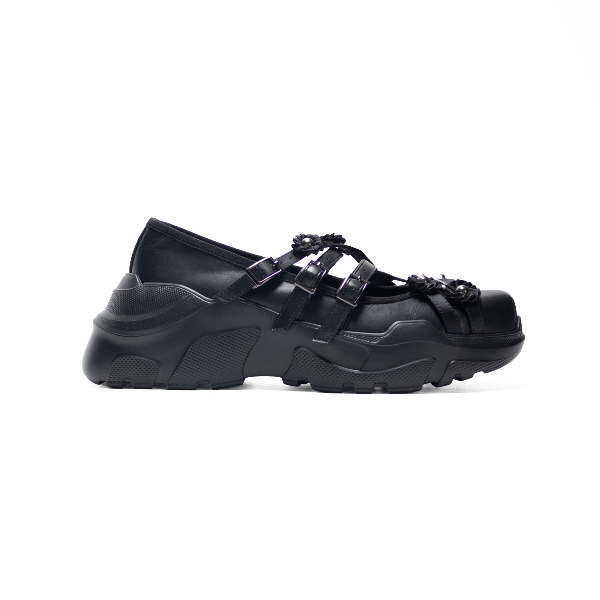 Flora Black×Black×Black