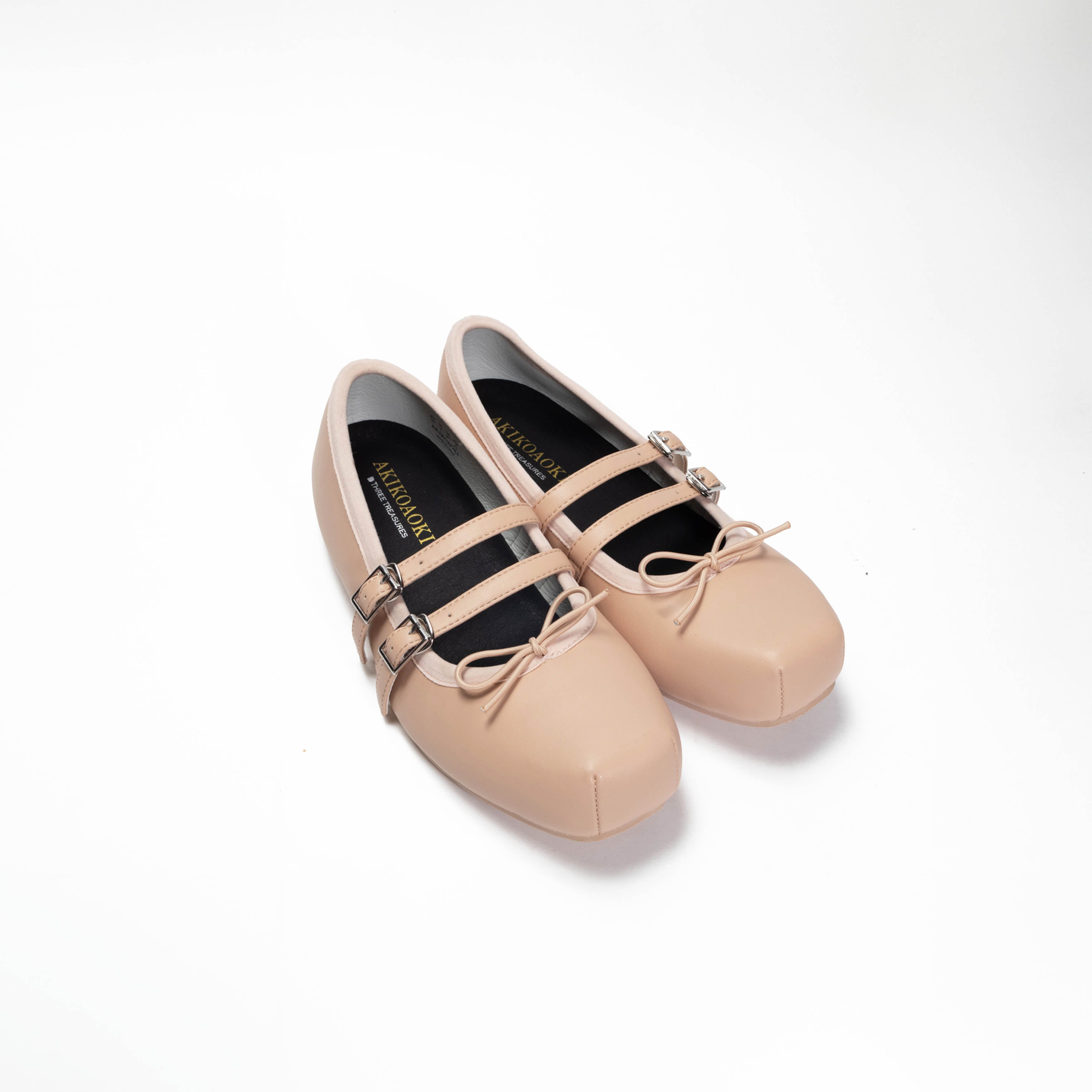 Giselle Flat Pink Beige