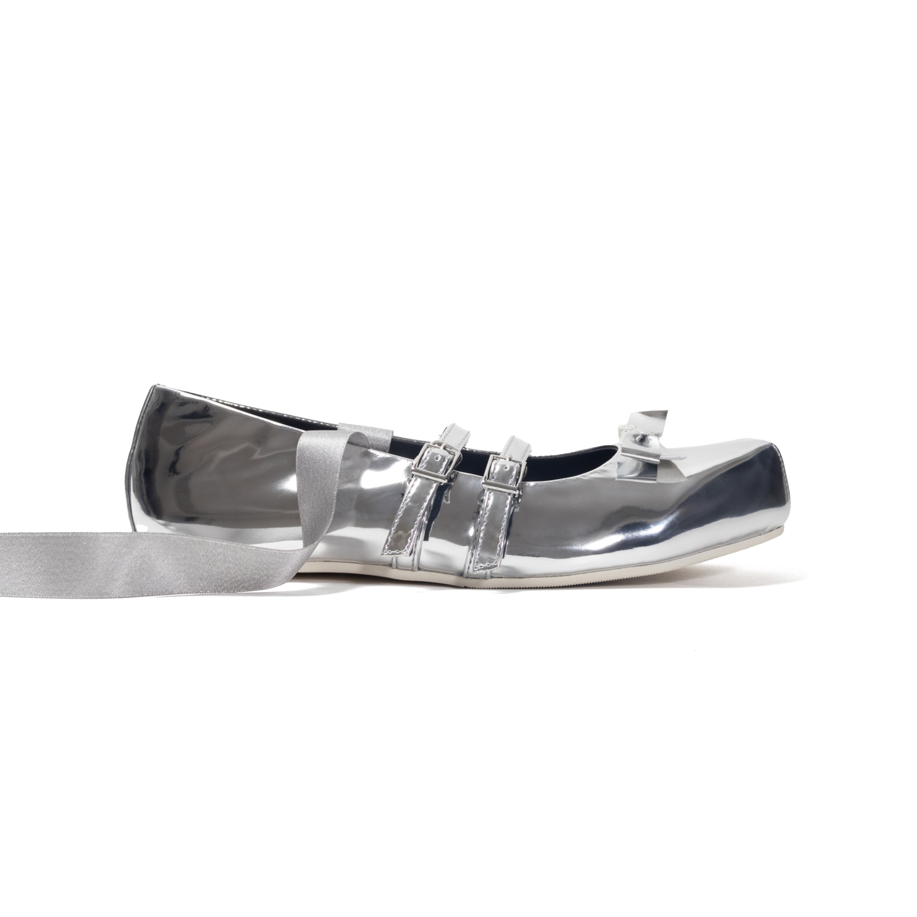 Giselle Flat Mirror Silver