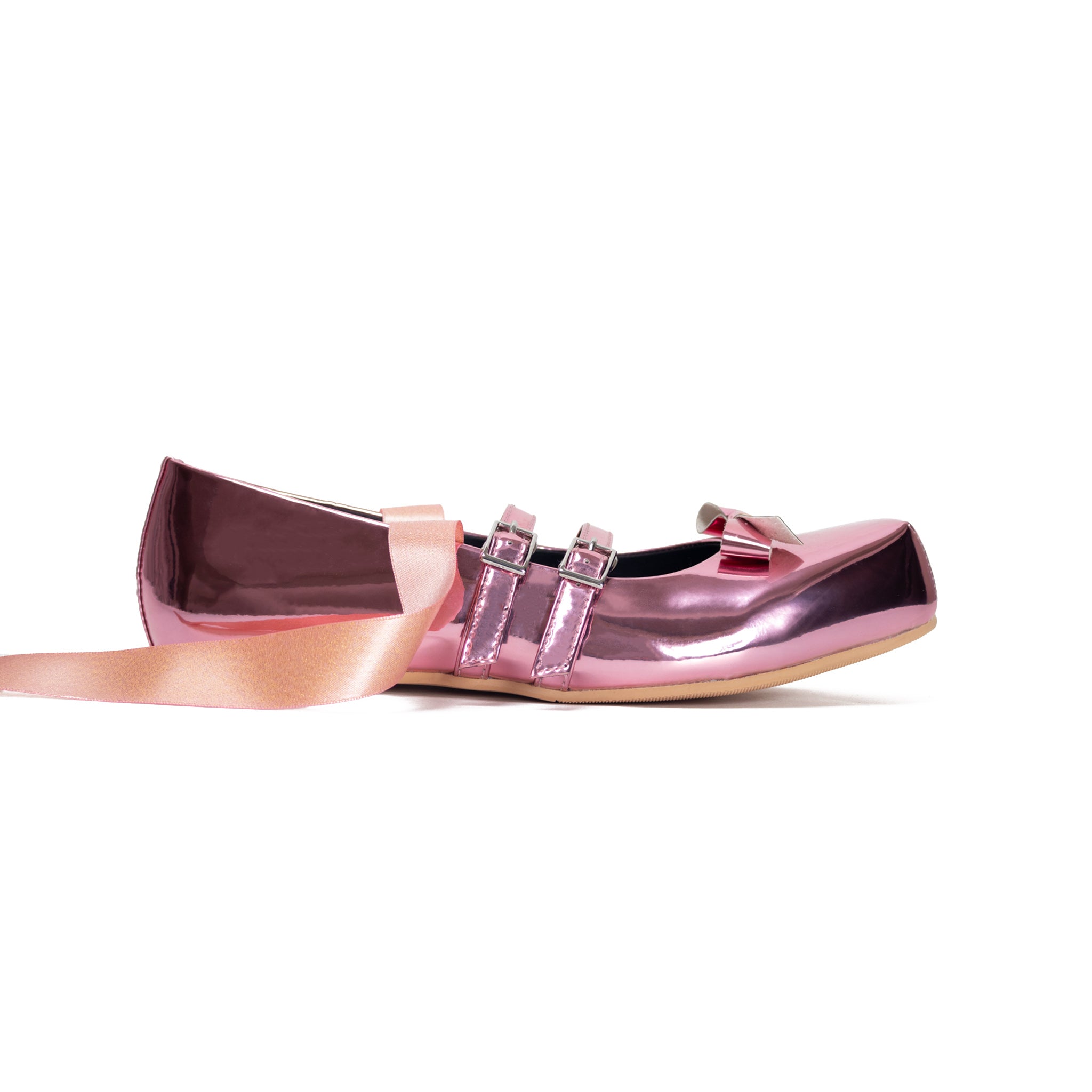 Giselle Flat Mirror Pink