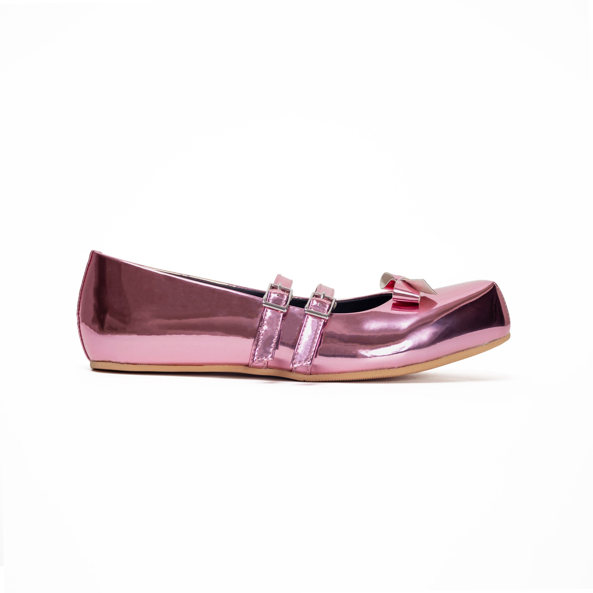 Giselle Flat Mirror Pink