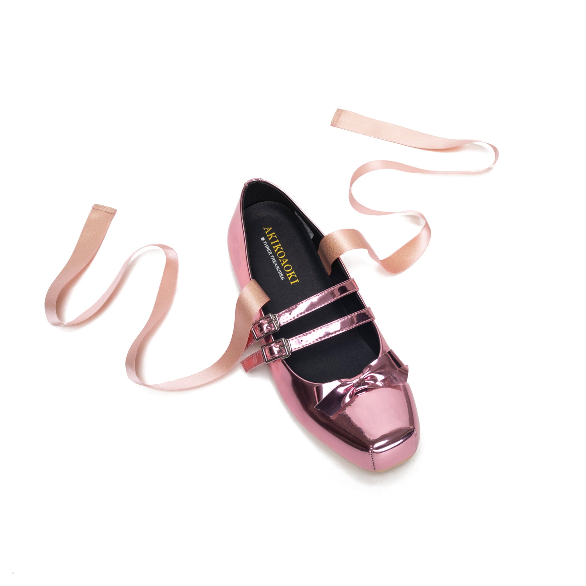 Giselle Flat Mirror Pink