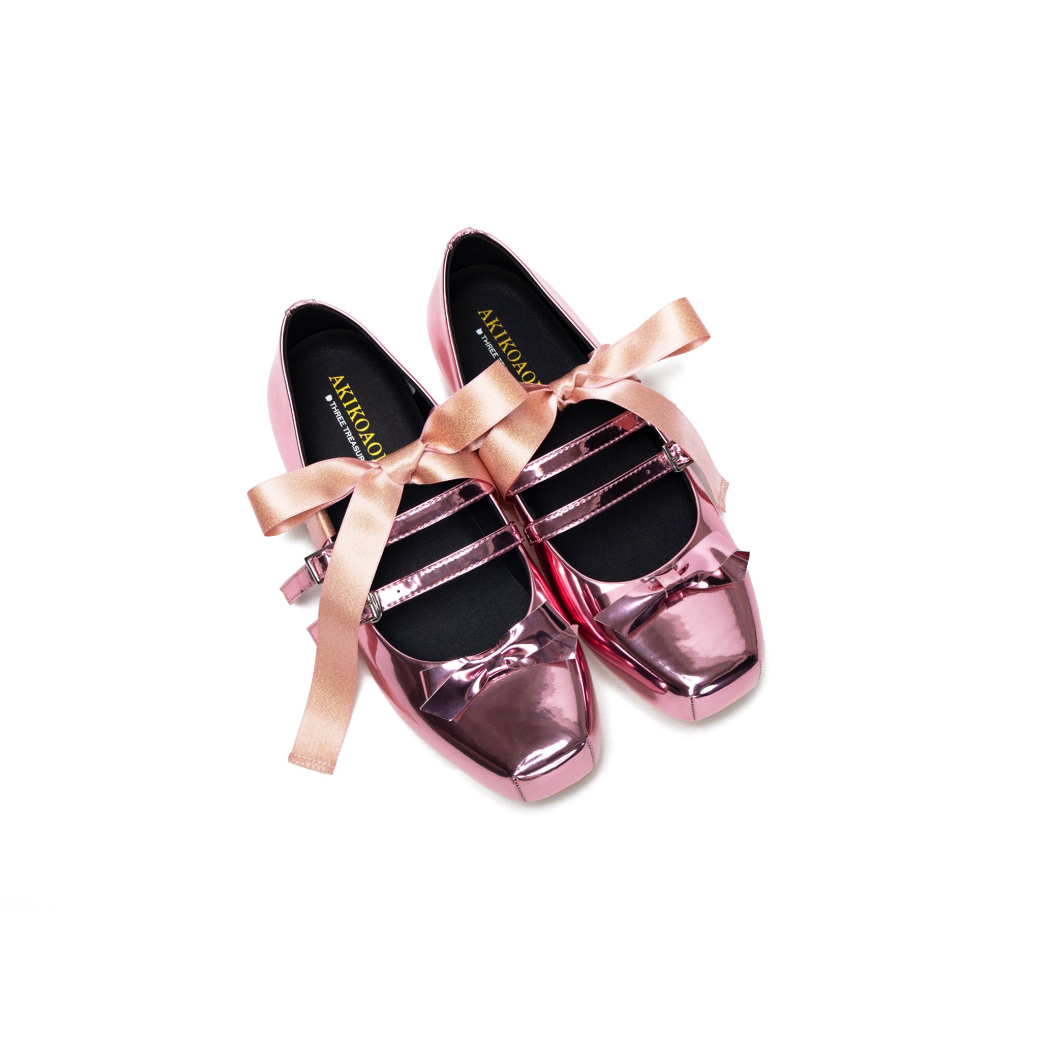 Giselle Flat Mirror Pink