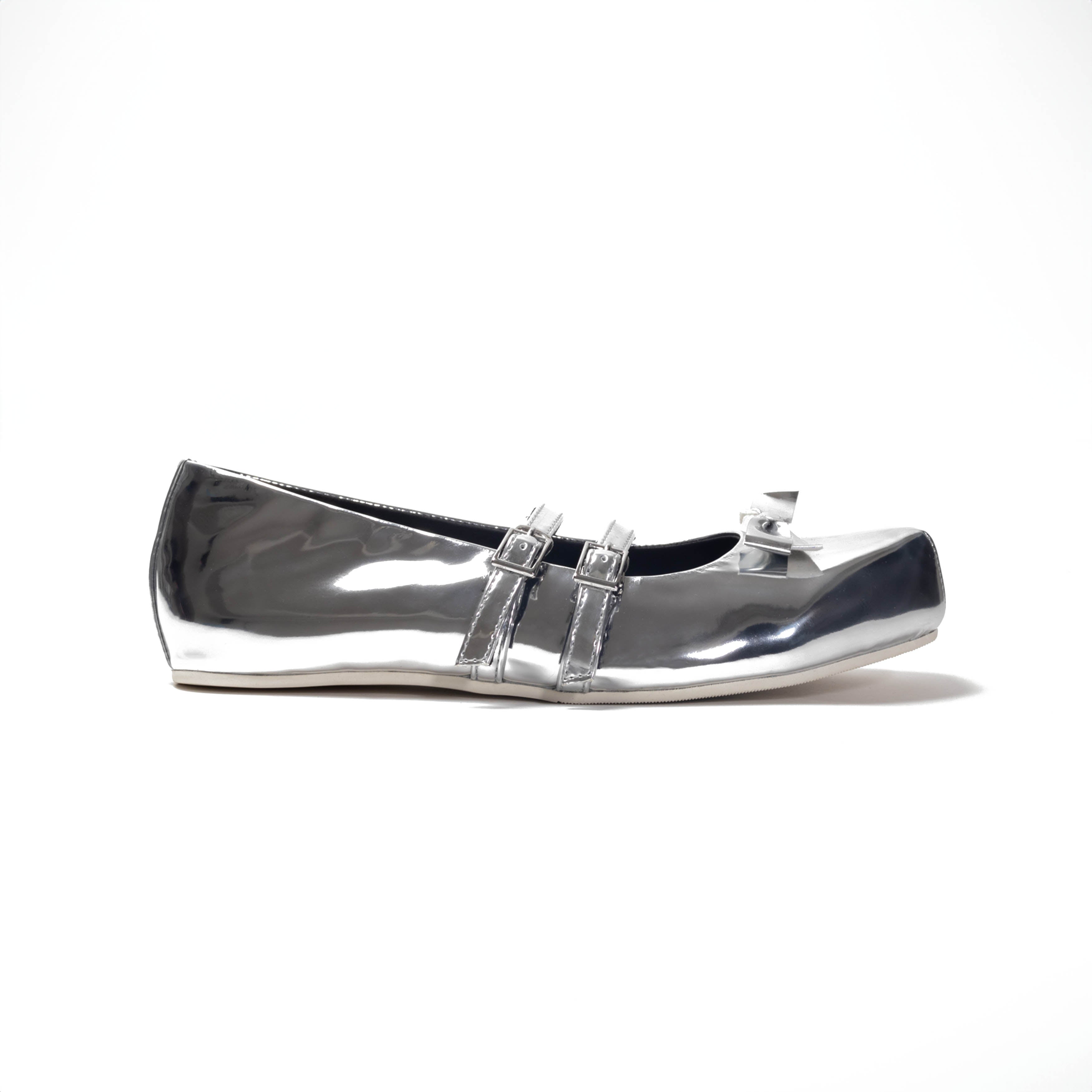 Giselle Flat Mirror Silver