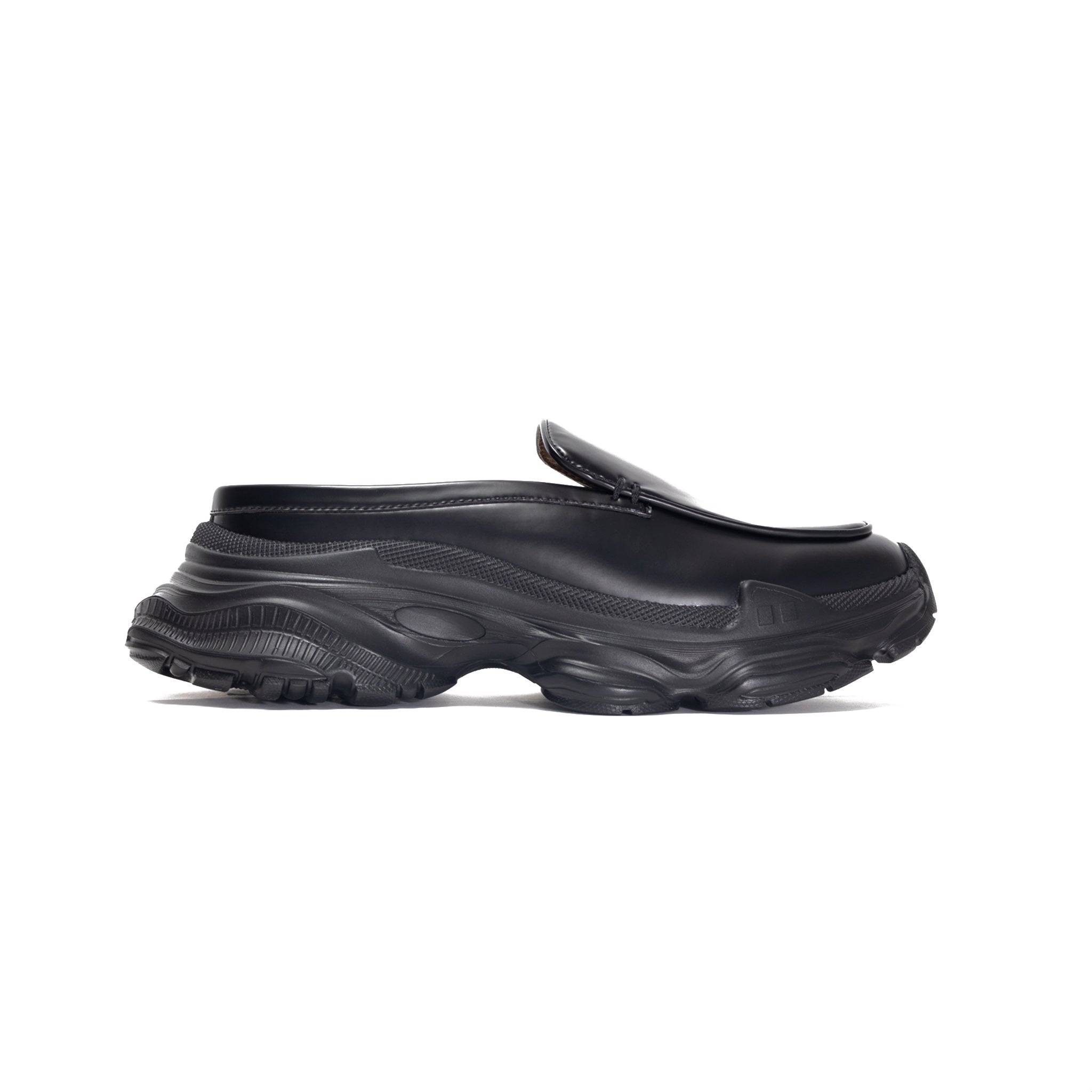 Escapee Faux Leather Black