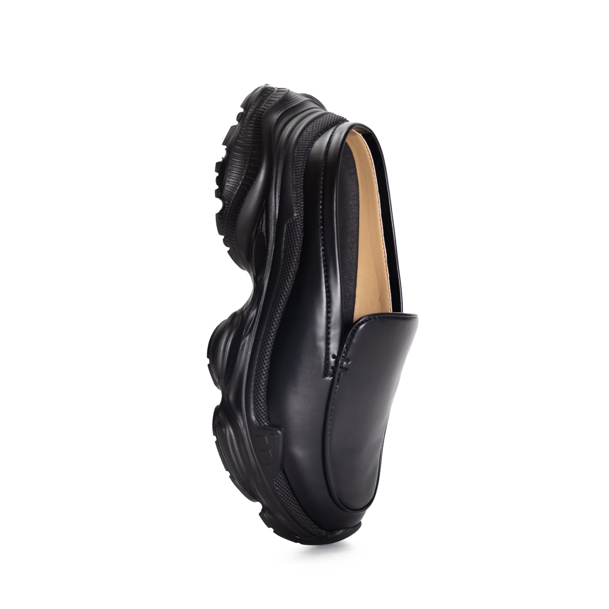 Escapee Faux Leather Black