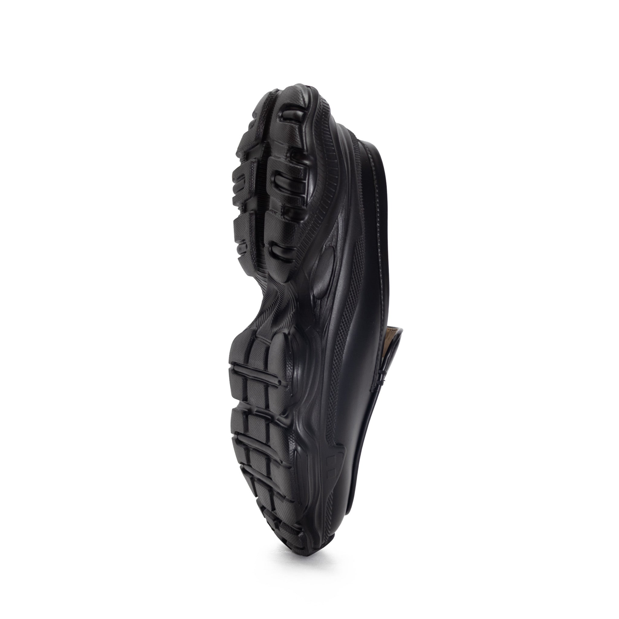 Escapee Faux Leather Black