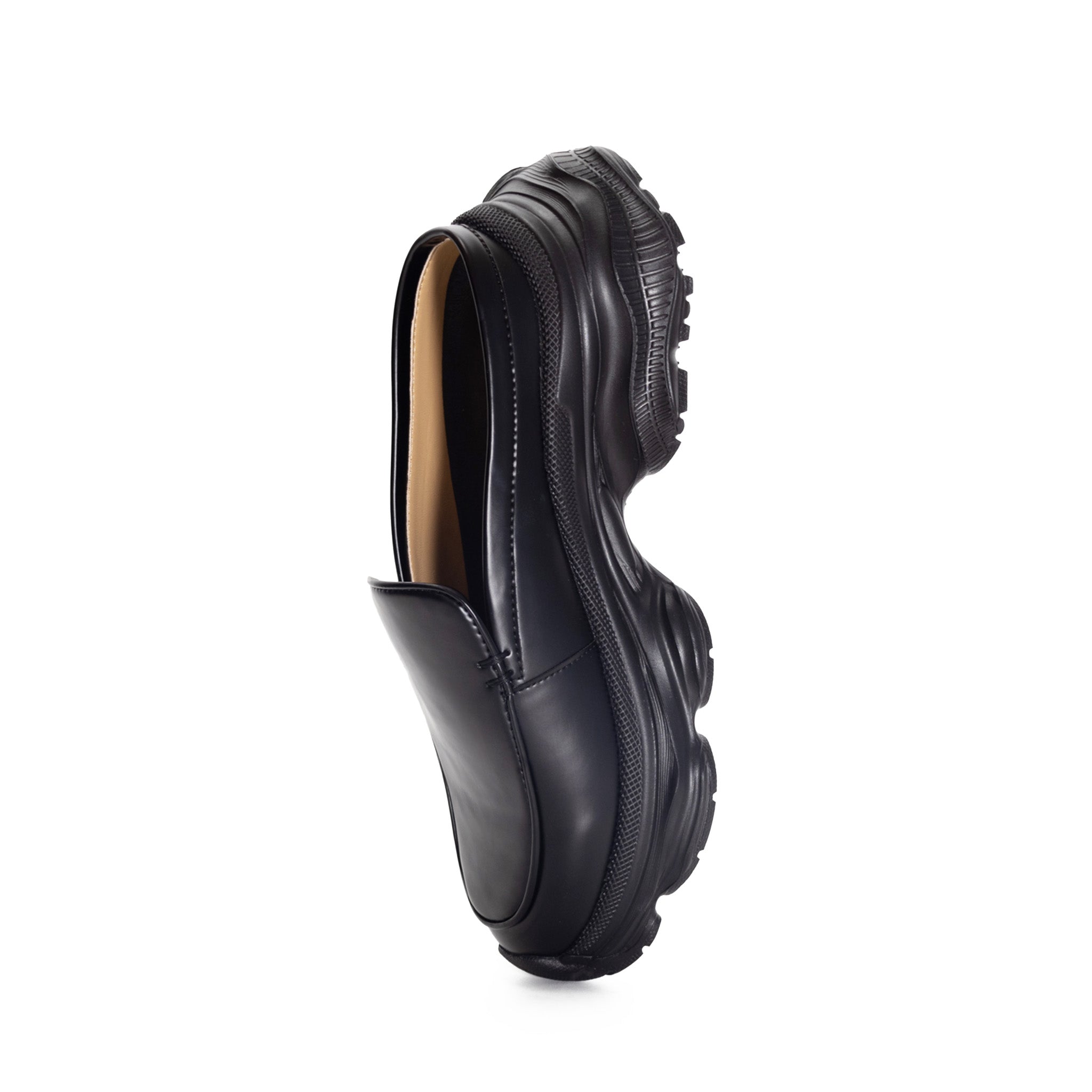 Escapee Faux Leather Black