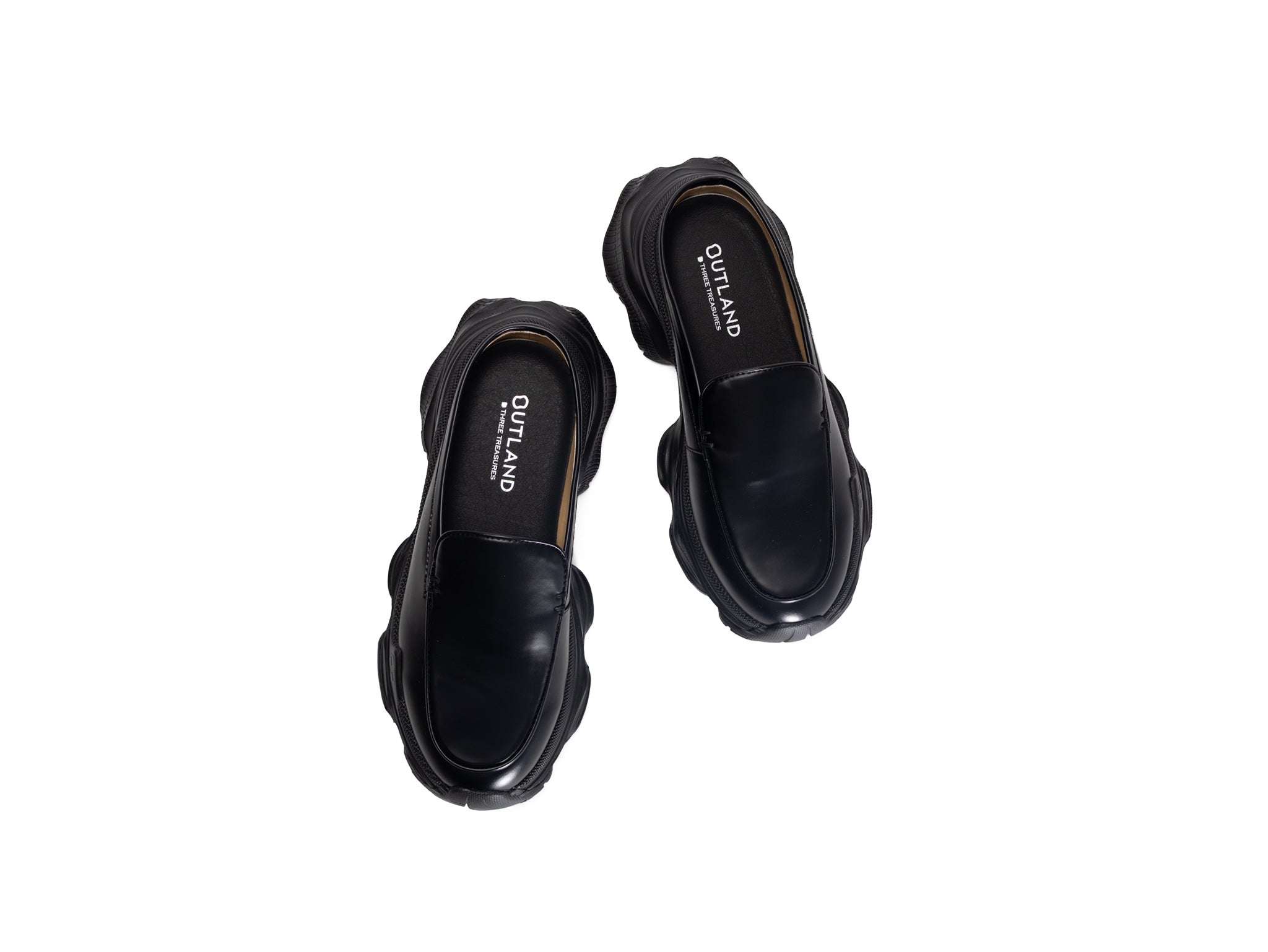 Escapee Faux Leather Black