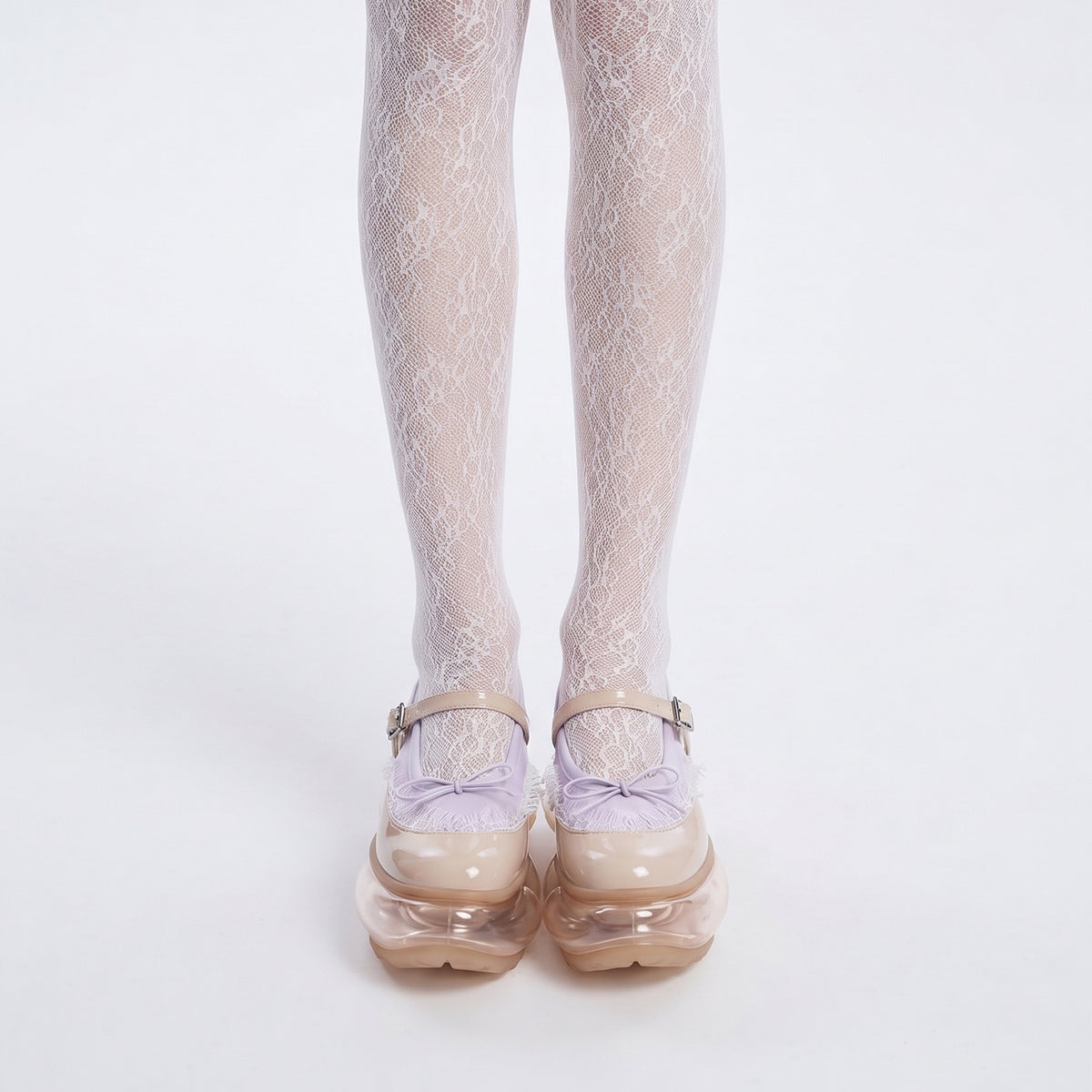 27SS Pre-order Lotus Patent Beige×Purple
