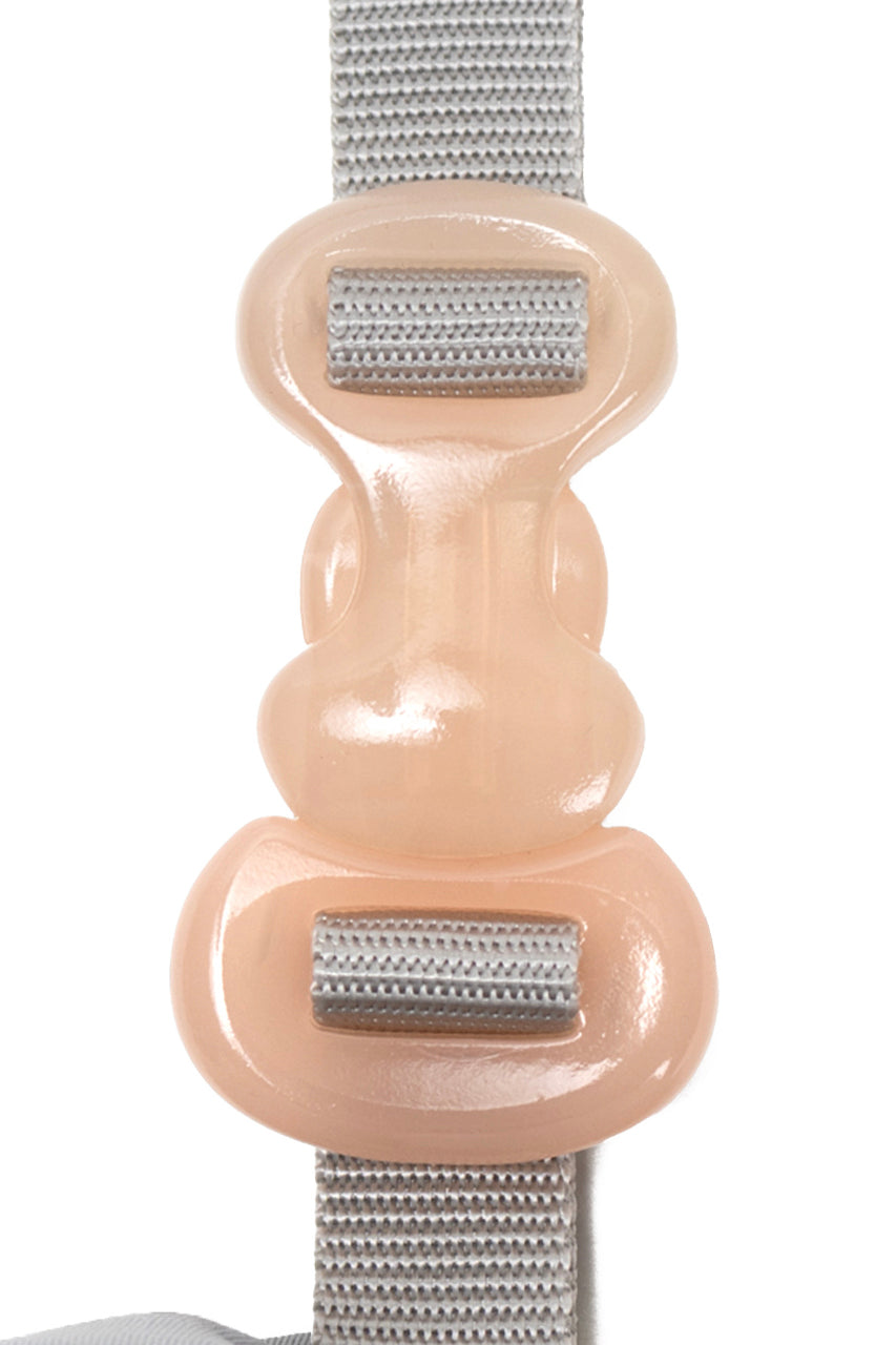 7 Pockets Bag Gray×Gray×Beige Neoprene