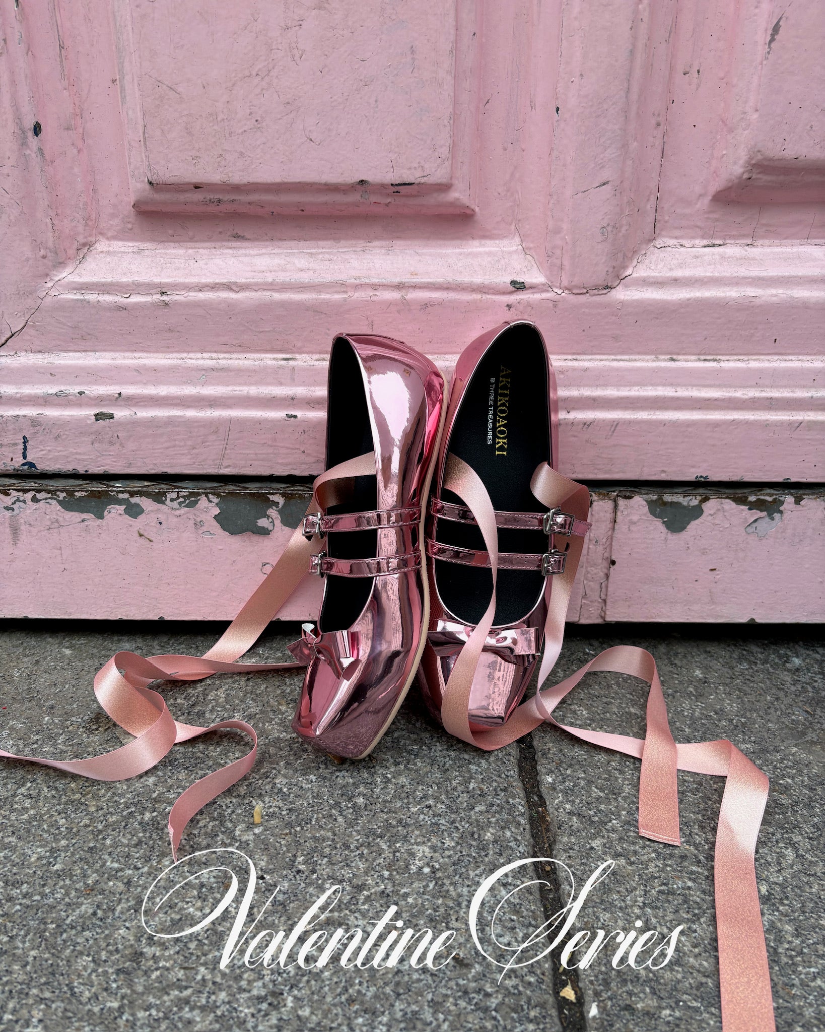 Giselle Flat Mirror Pink