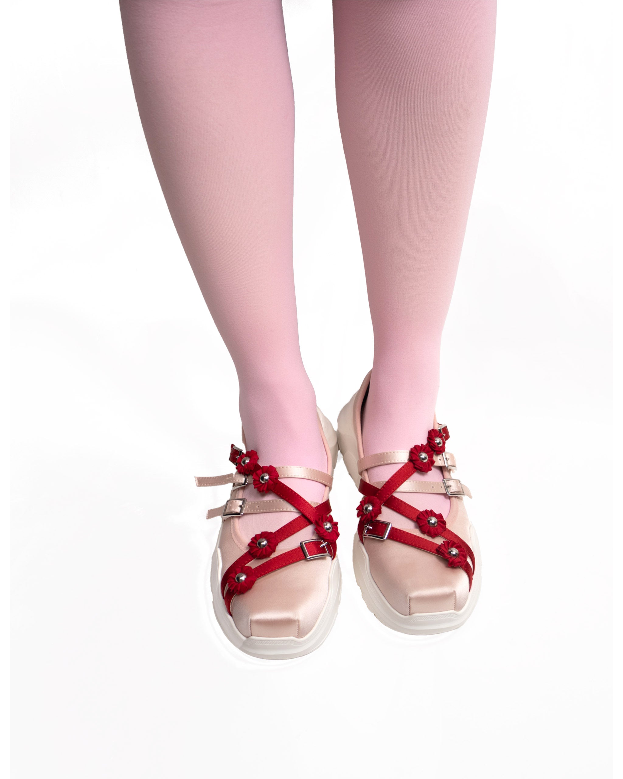 Flora Pink×Red×White