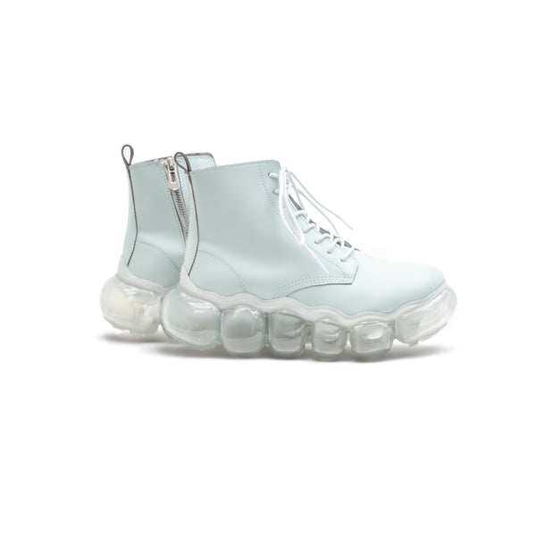Work Boots mint / Ice gray – THREETREASURES