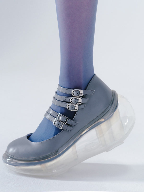 Maryjane shoes Gray