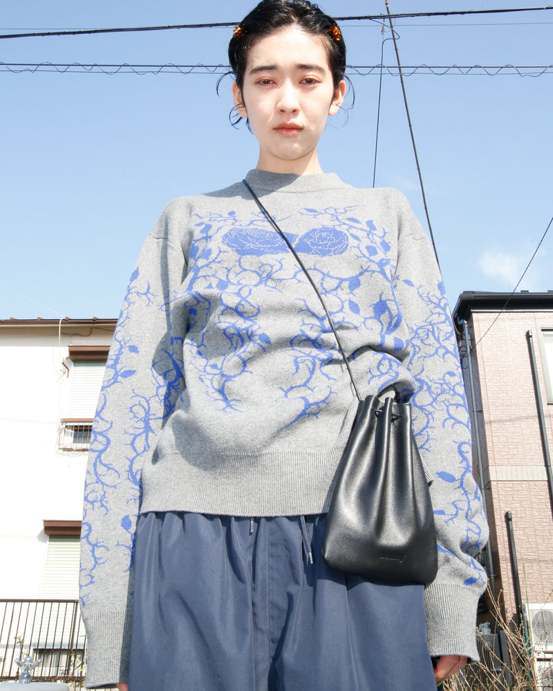 KEISUKEYOSHIDA rose tribal knit ニット - ニット