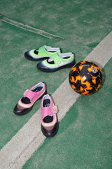 Recovery shoes Grass gradation
