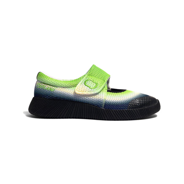 Recovery shoes Grass gradation