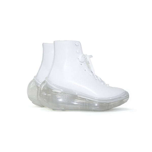 Ice skate boots White