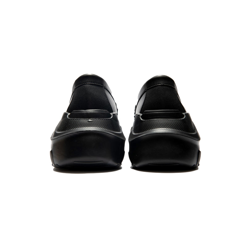 AKIKOAOKI】Demi Black faux leather 39-