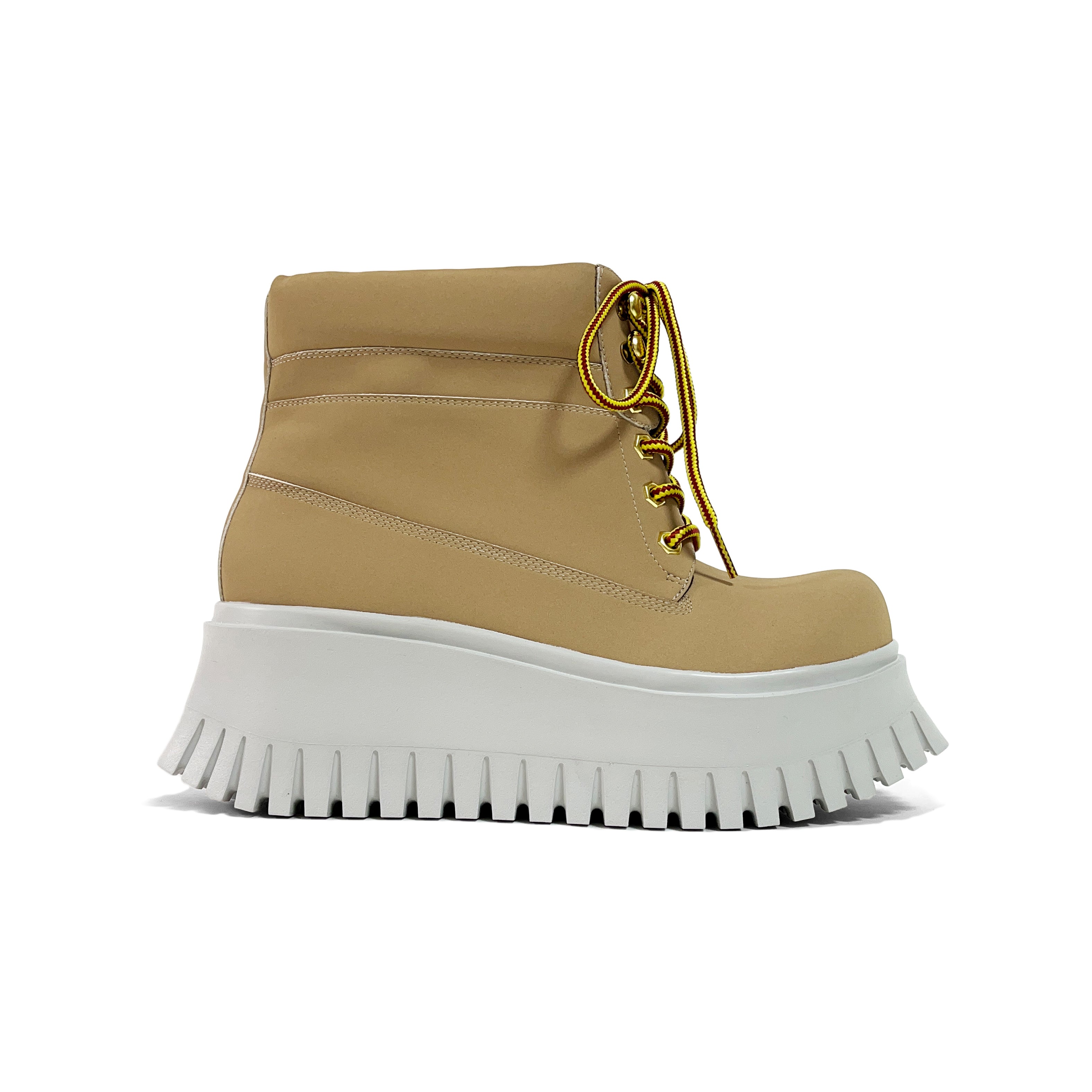 WORKER wide super light weight Light Brown × Light gray