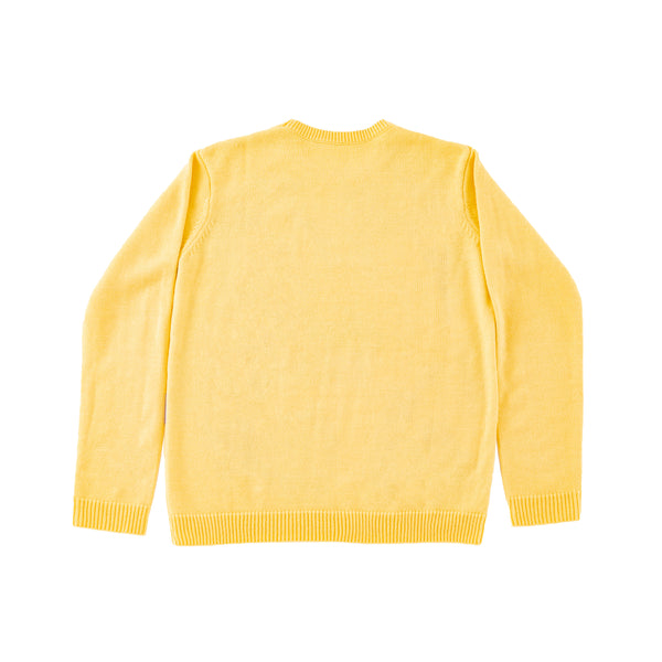 pillings big dog pullover yellow