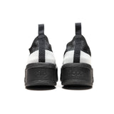 flip flops extra light shoes black × white × black