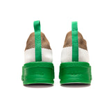 flip flops extra light shoes brown × green