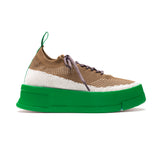 flip flops extra light shoes brown × green