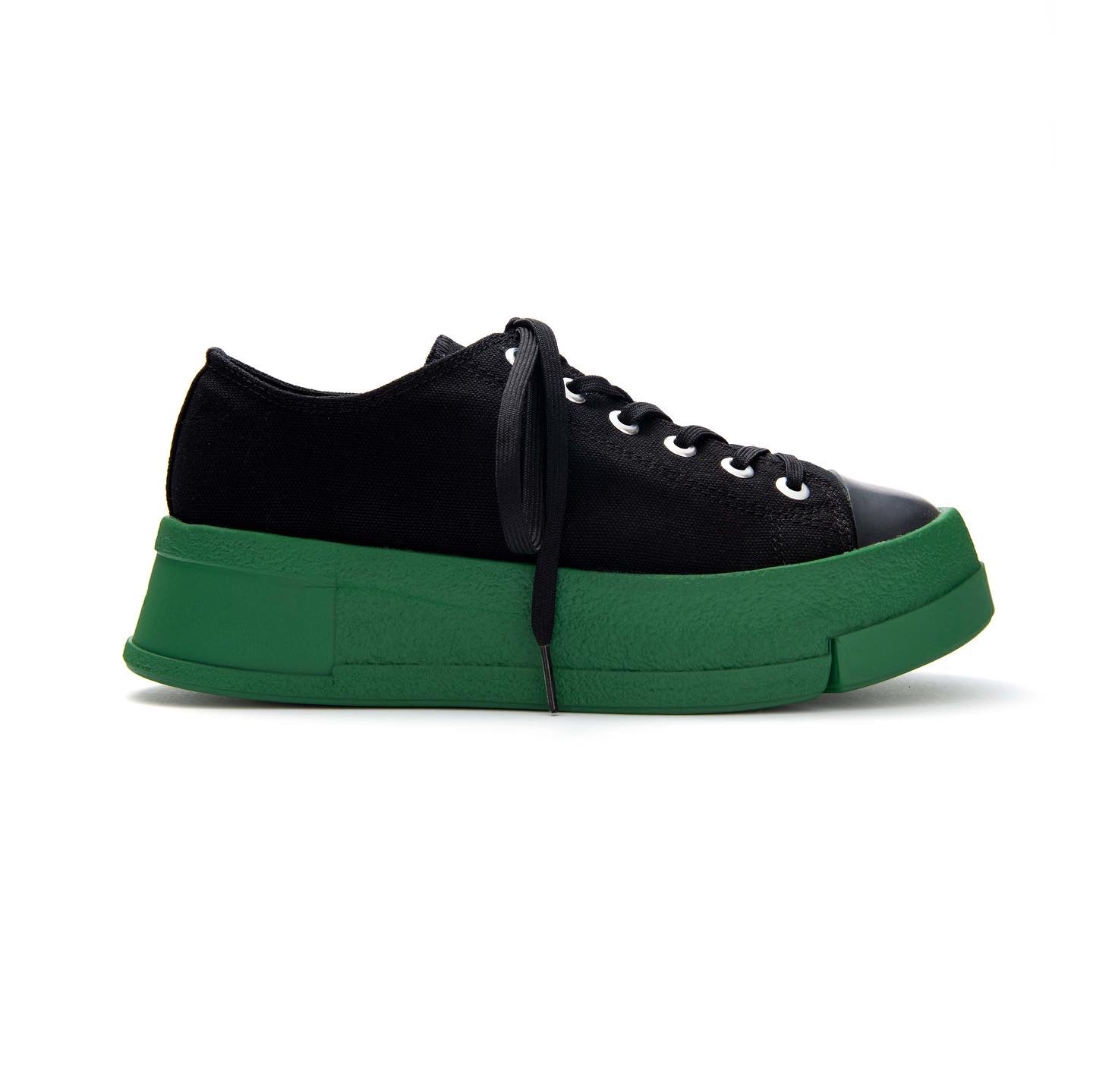 flip flops Classic Black × Green