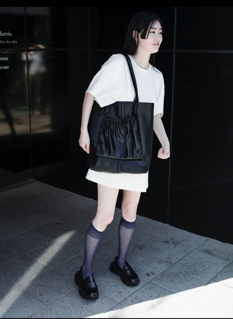 AKIKOAOKI】Hard worker bag classic black-