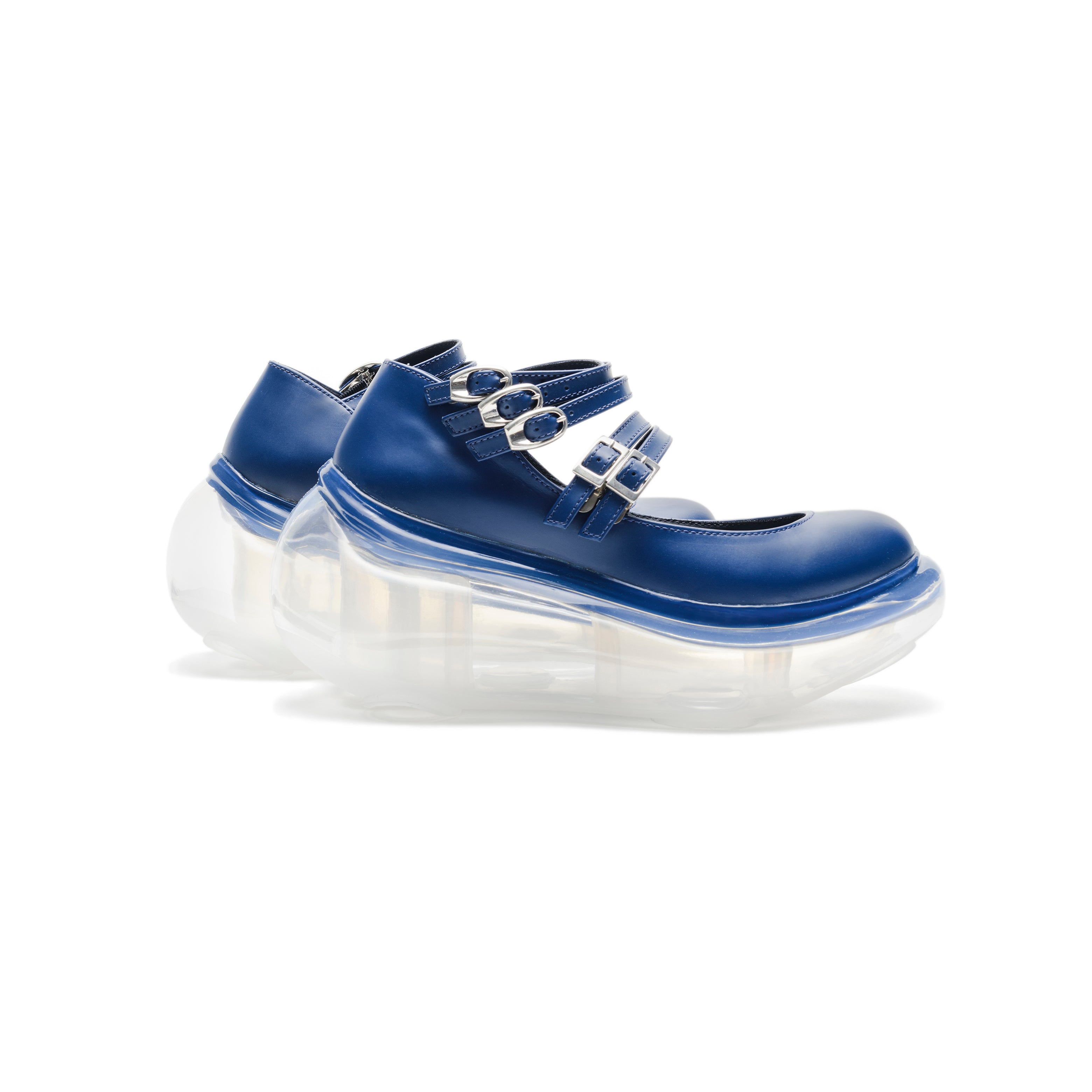 Jennyfax Maryjane shoes Navy | THREE TREASURES 公式ストア