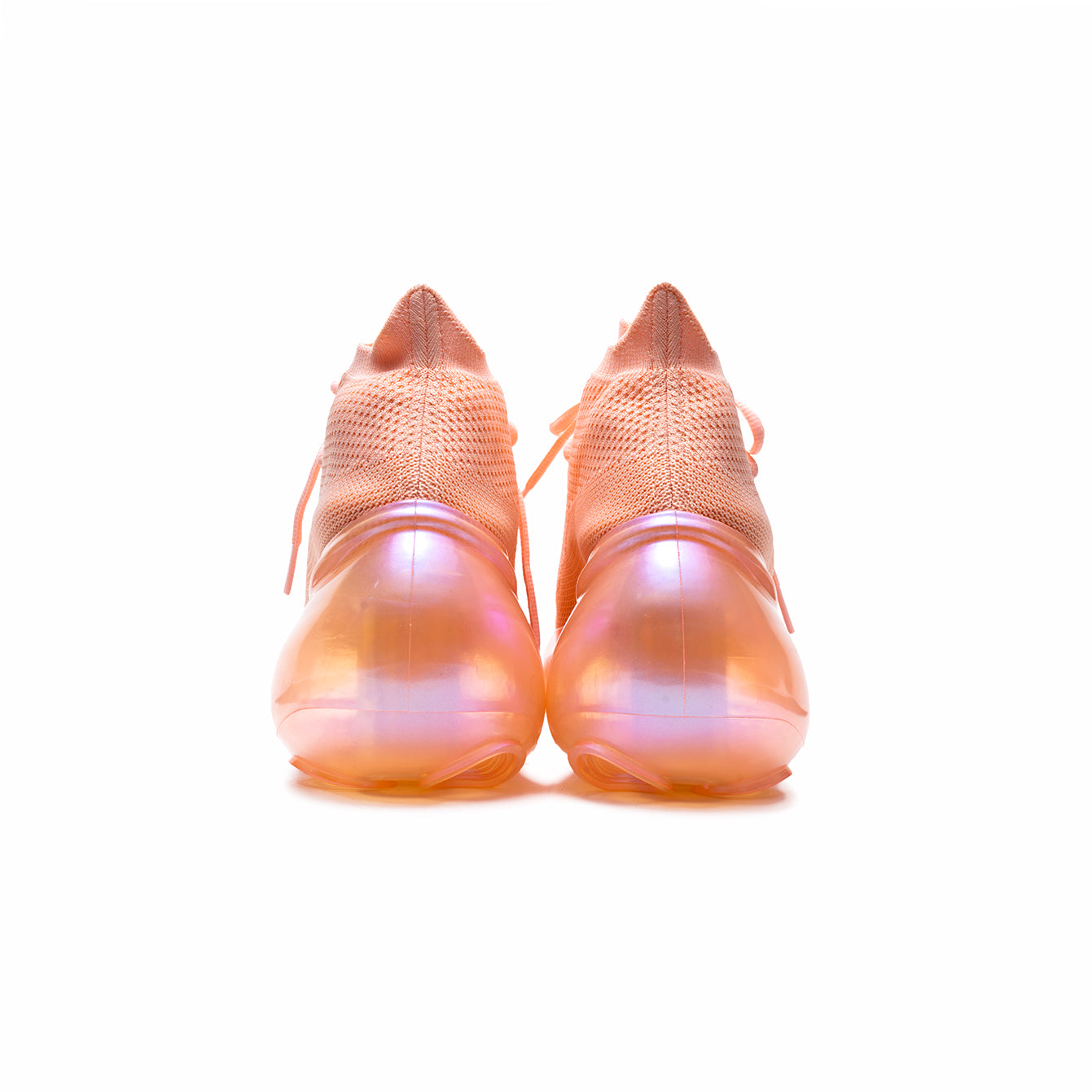 Moon Shoes NUDE × NUDE aurora